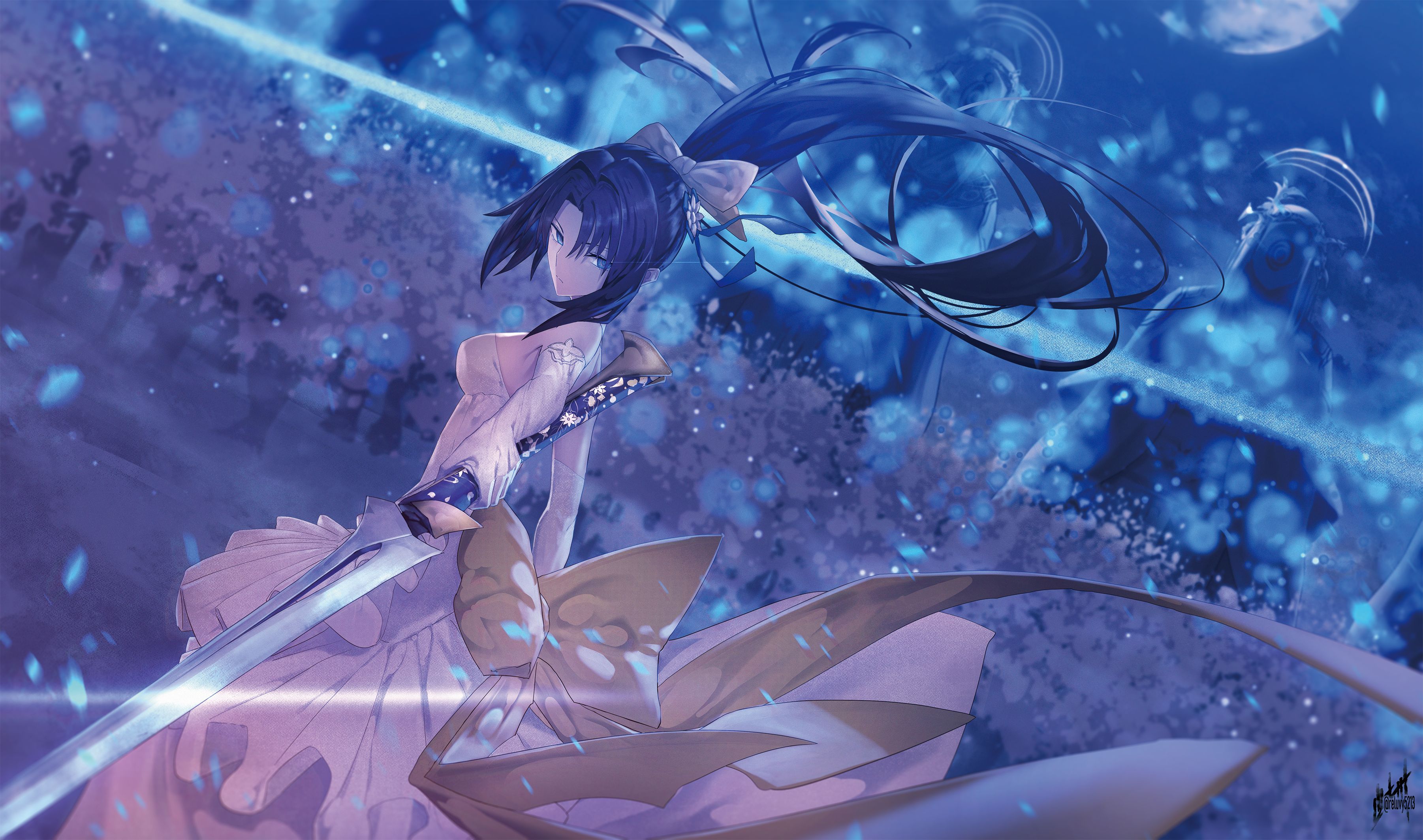 FGO,Fate,鸣潮,Reluvy