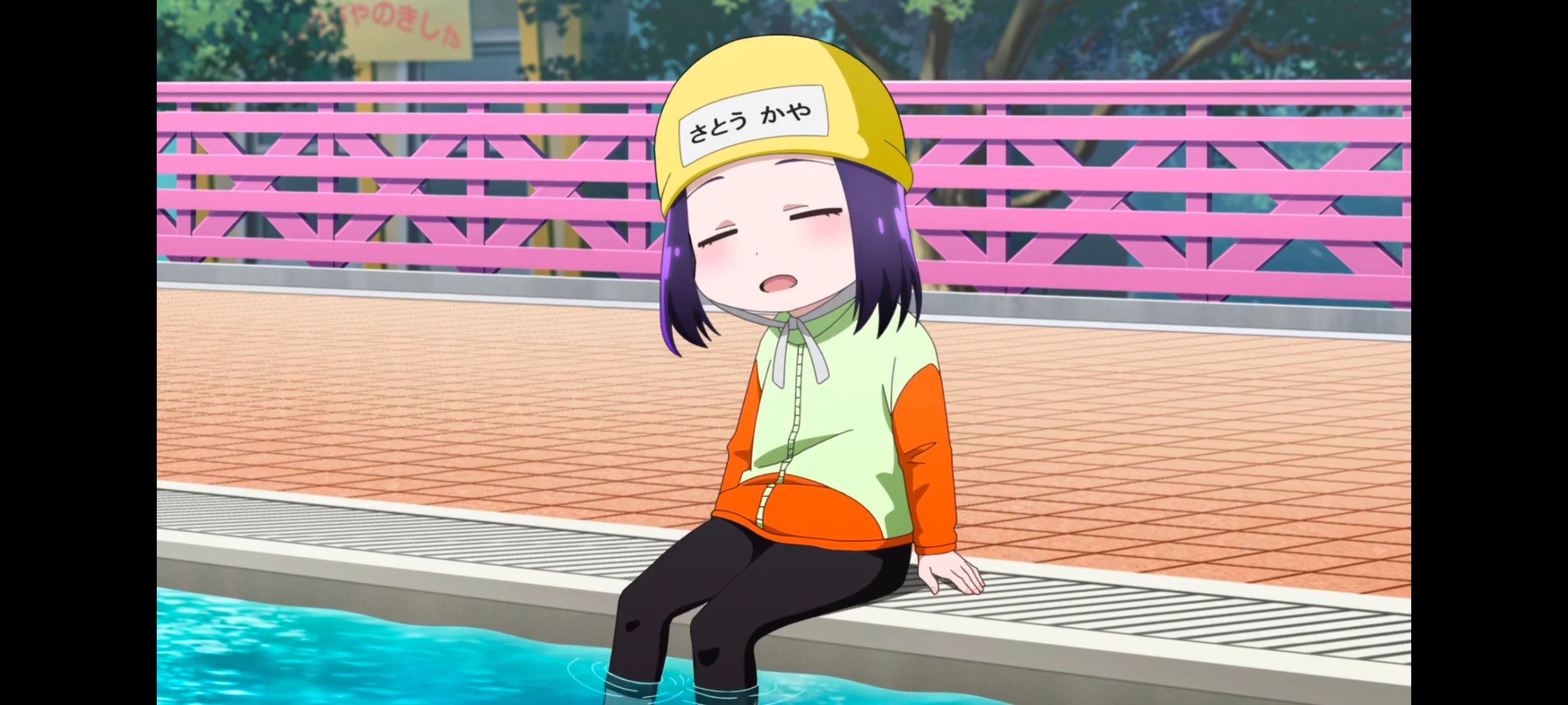 神八小妹不可怕,小伽椰并不可怕,动画,动漫,番剧,ACG