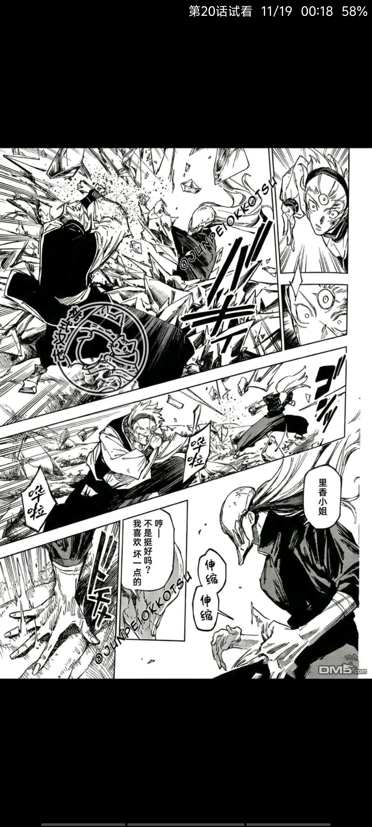 咒术回战,漫画,动漫,ACG