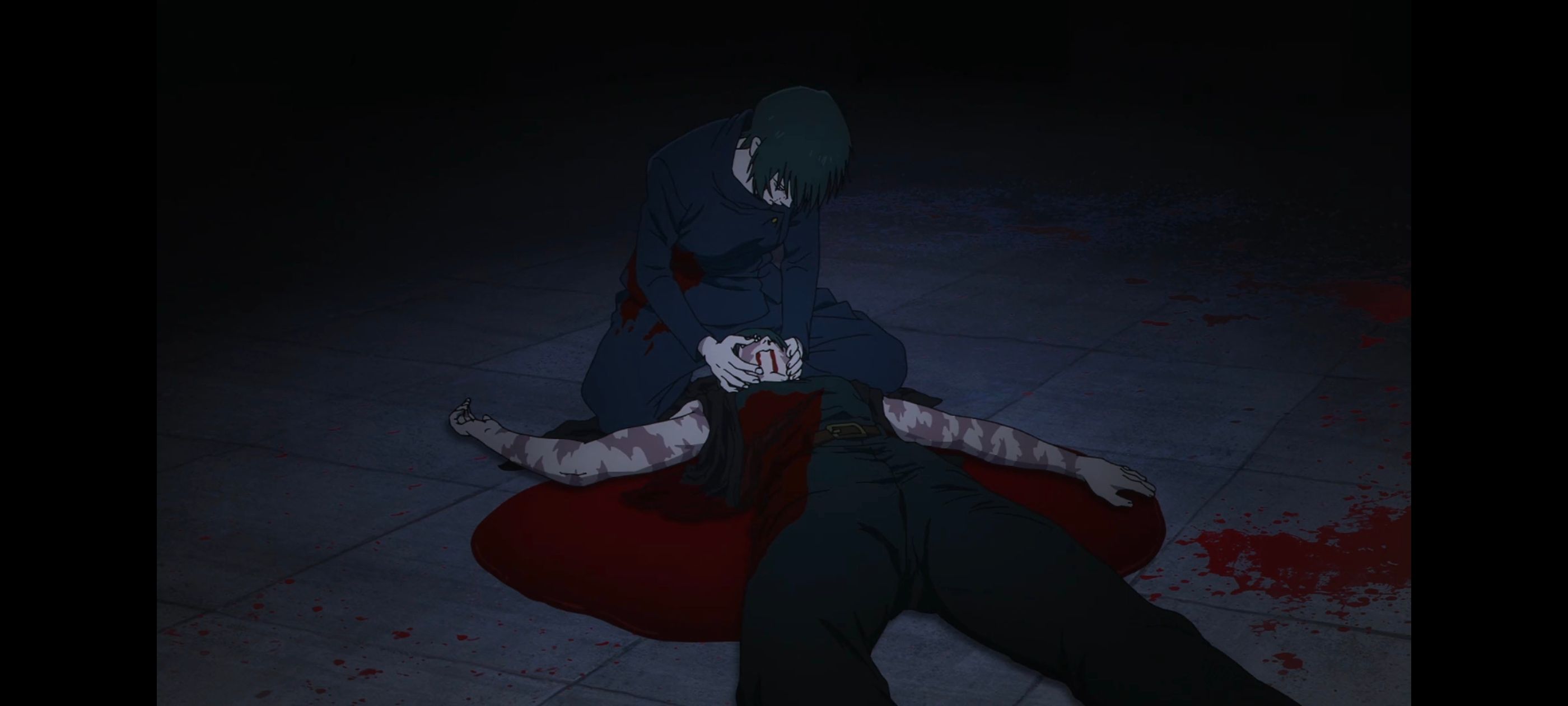 咒术回战,咒术回战死灭回游,动画,动漫,番剧,ACG