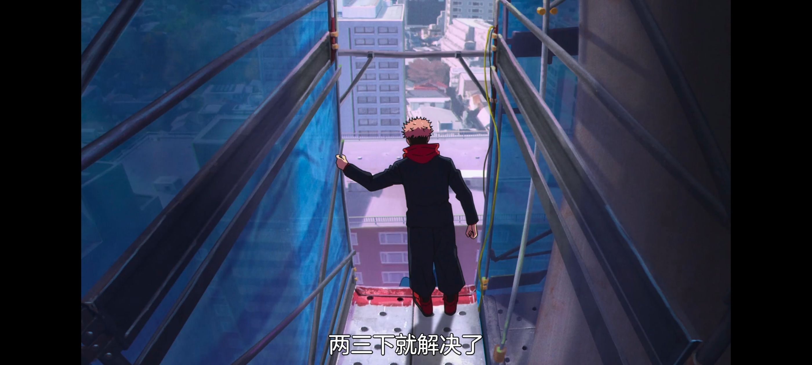 咒术回战,咒术回战死灭回游,动画,动漫,番剧,ACG