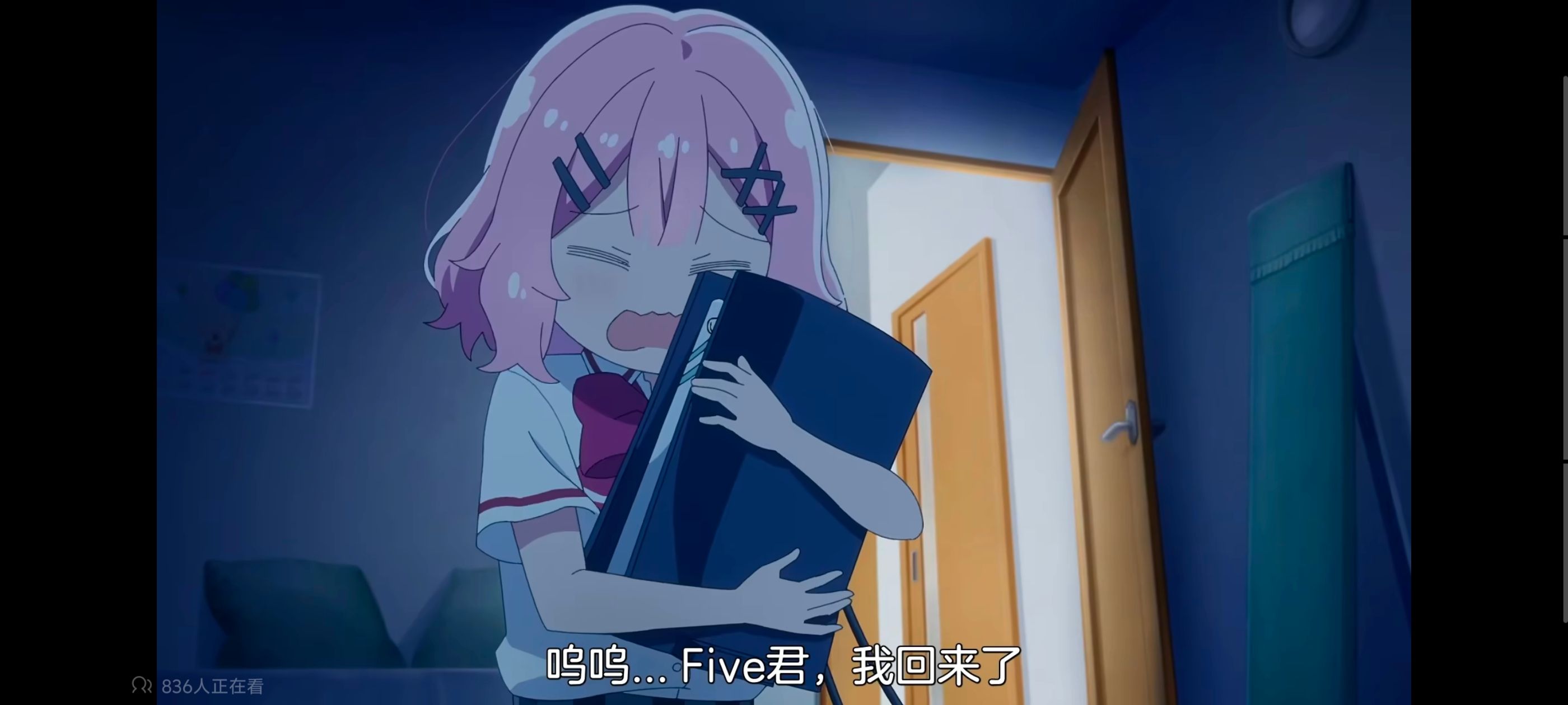 我怎么可能成为你的恋人不行不行,百合,百合动漫,动画,动漫,番剧,ACG