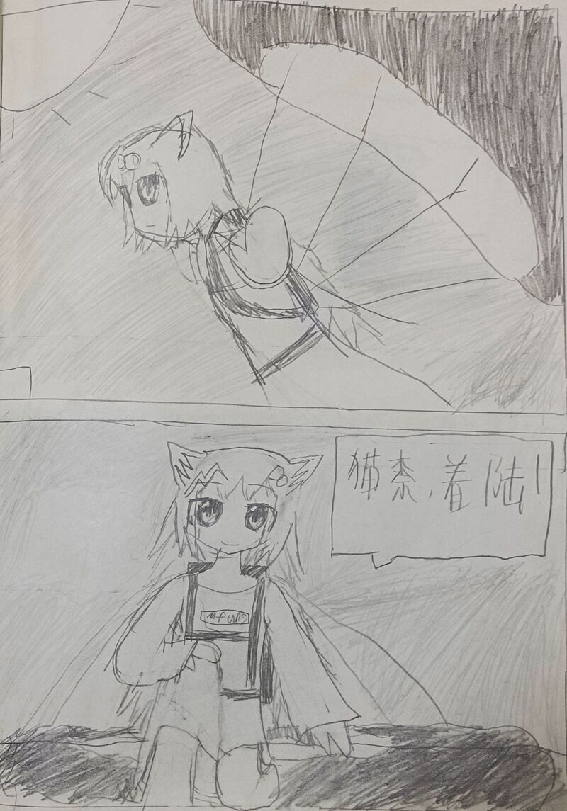日常,漫画,手绘