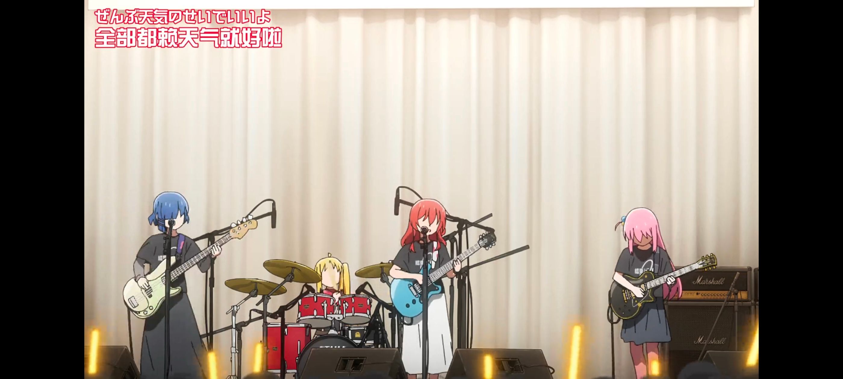 孤独摇滚,动画,动漫,番剧,ACG