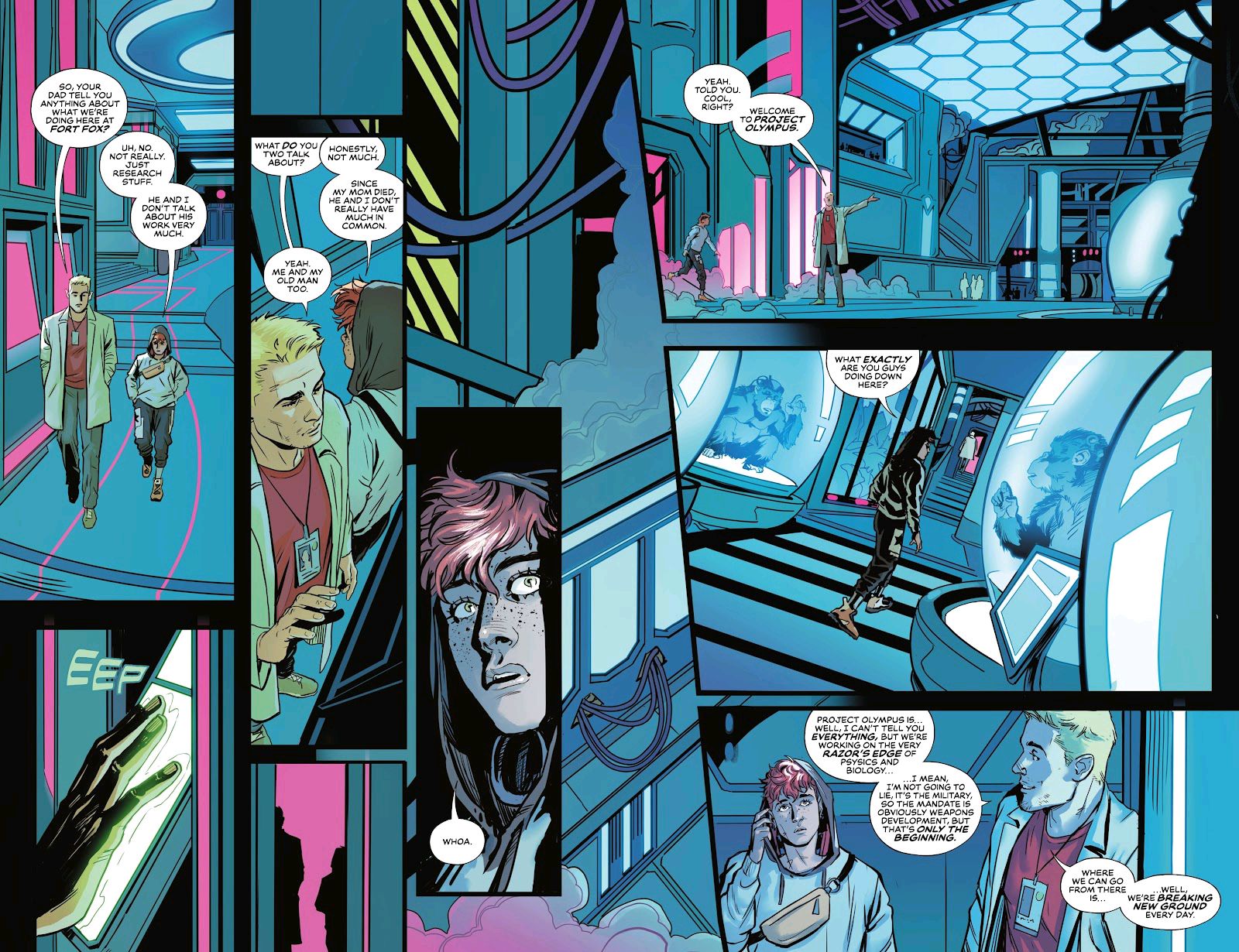 DC,DC漫画,美漫,欧美漫画,绝对宇宙,闪电侠,绝对闪电侠,超级英雄,漫画,绘画,动漫,ACG