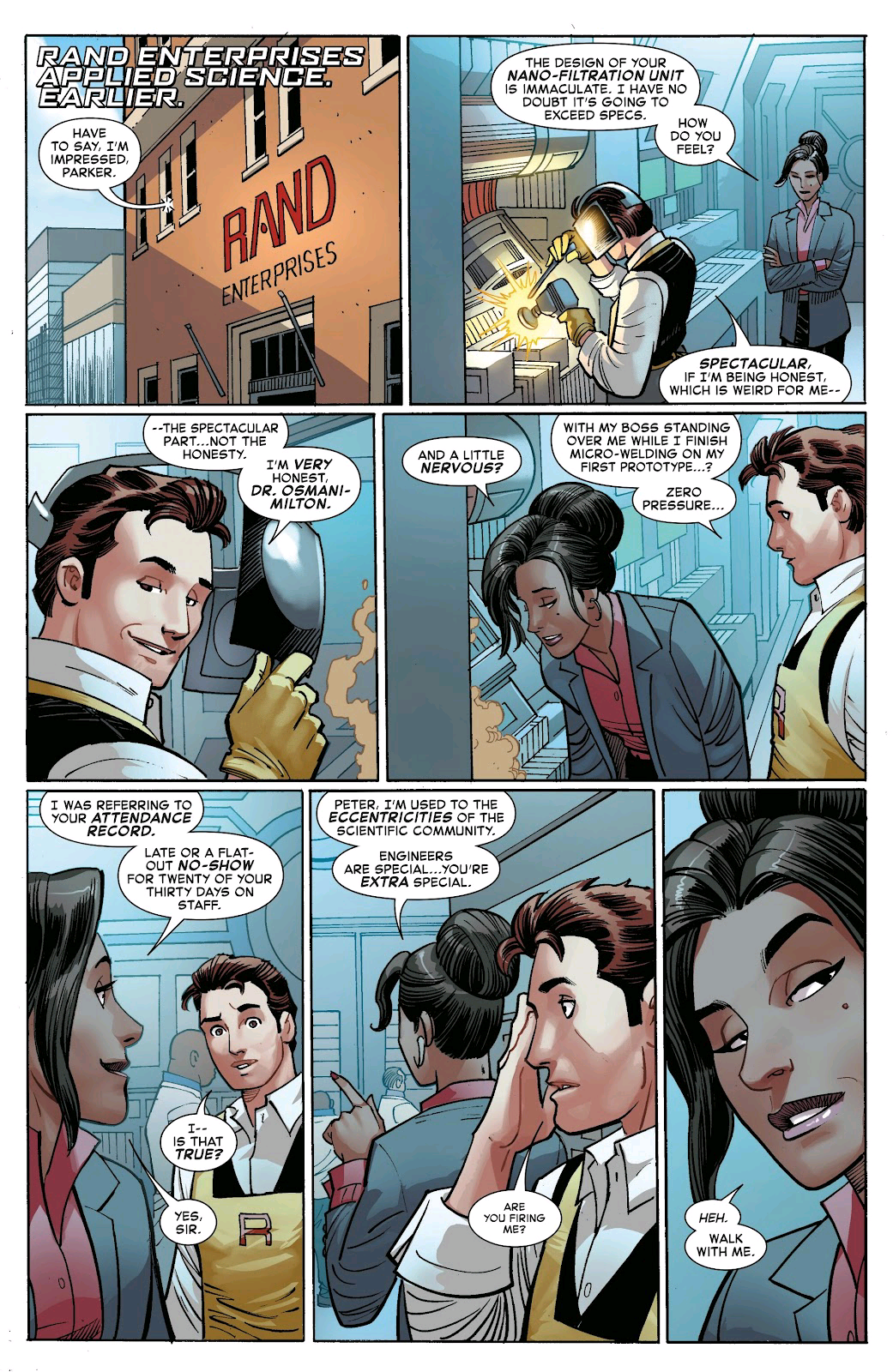 漫威,漫威漫画,美漫,漫画,超级英雄,蜘蛛侠,黑猫,ACG,二次元