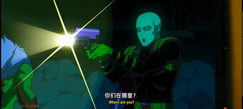 X战警,美漫,动漫,欧美动漫,超级英雄,动画,漫威,ACG,欧美动画,番剧