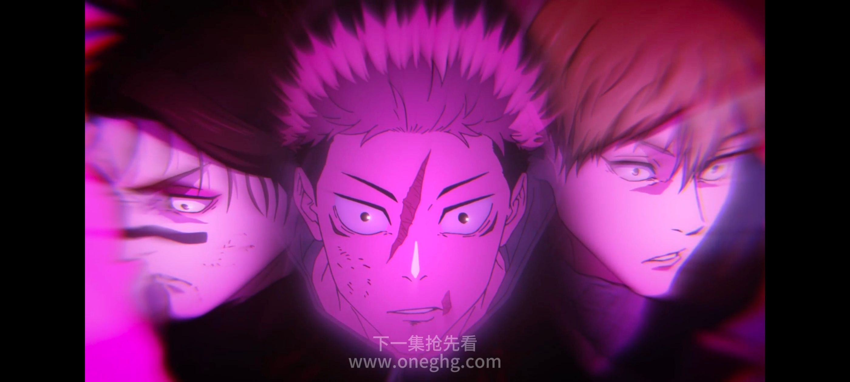 咒术回战,咒术回战死灭回游,动漫,动画,番剧,ACG