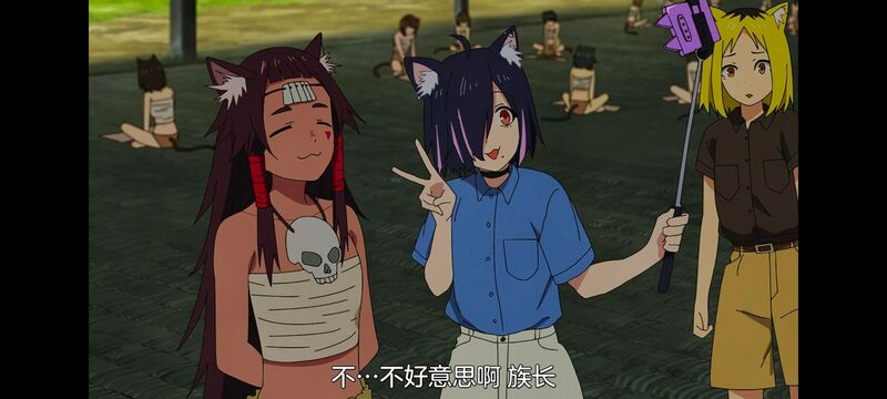 尼古喵喵,雅尼猫,动画,动漫,番剧,日漫,二次元,ACG