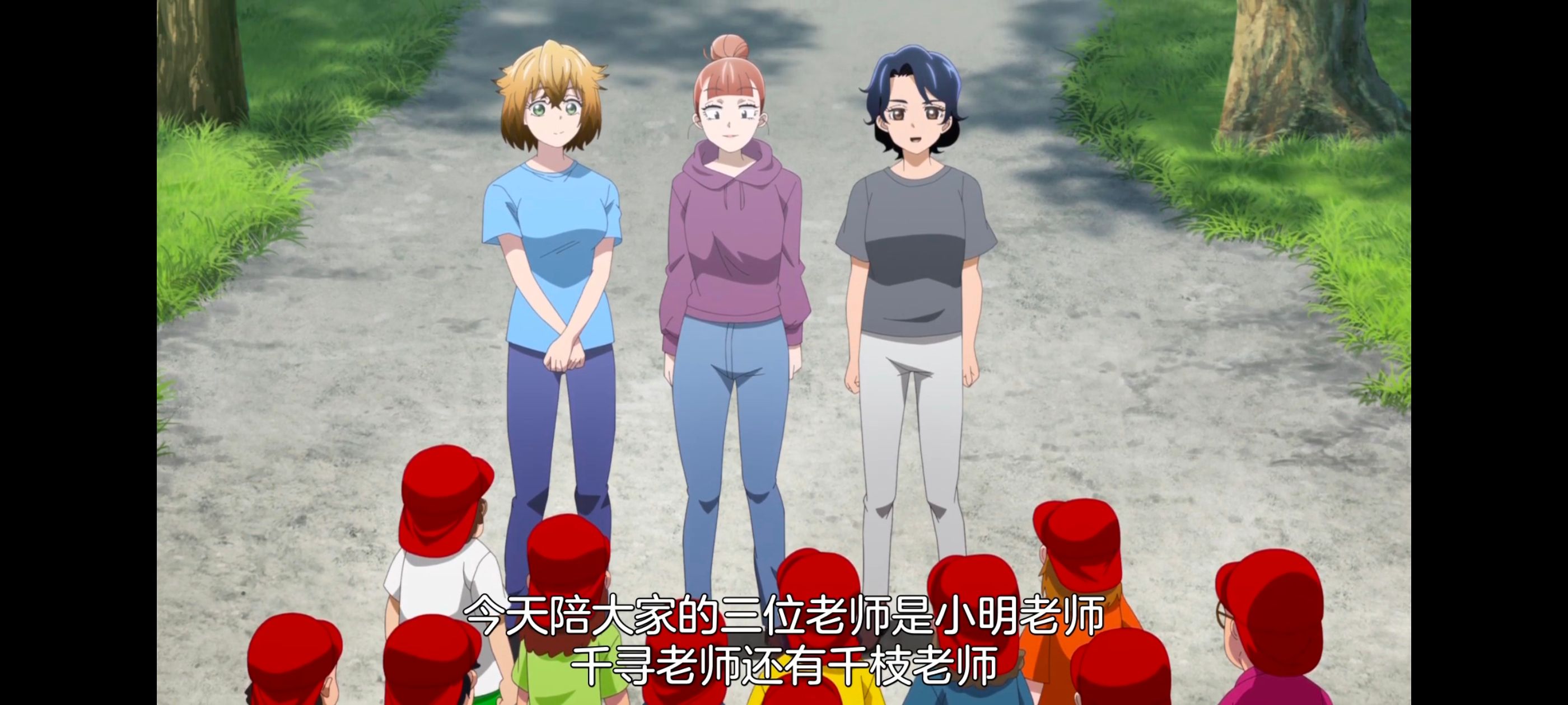 神八小妹不可怕,小伽椰并不可怕,动画,动漫,番剧,ACG