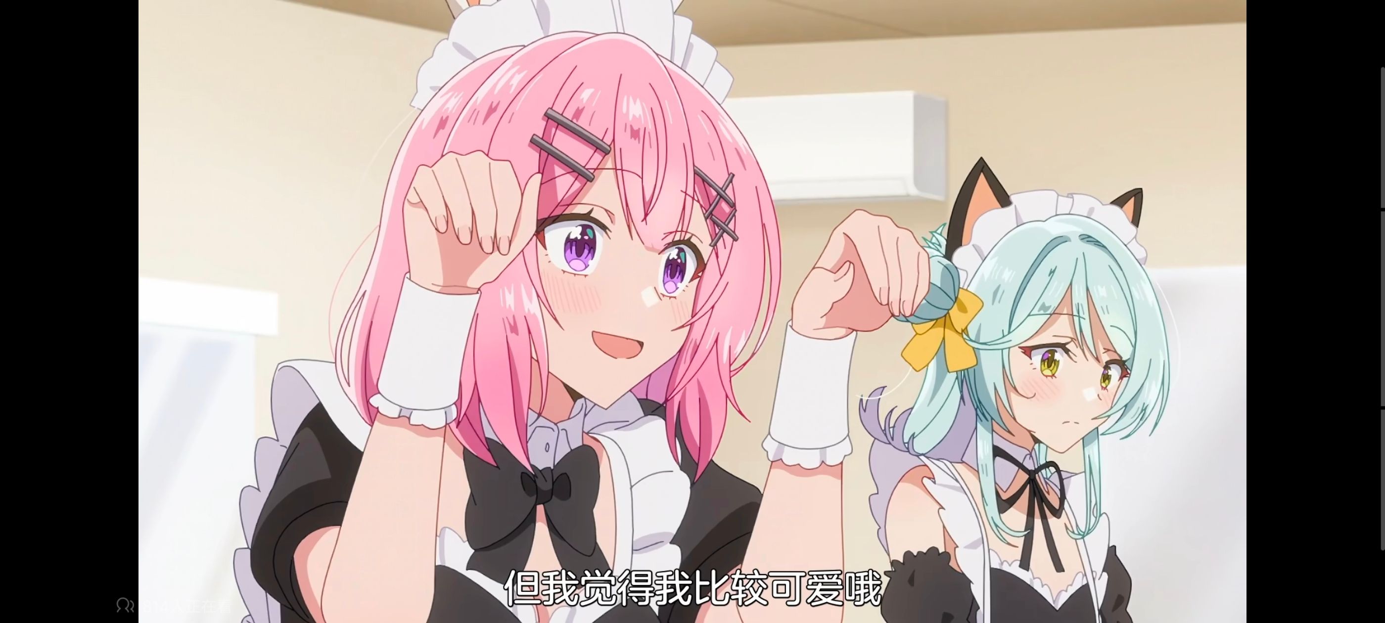 我怎么可能成为你的恋人不行不行,百合,百合动漫,动画,动漫,番剧,ACG