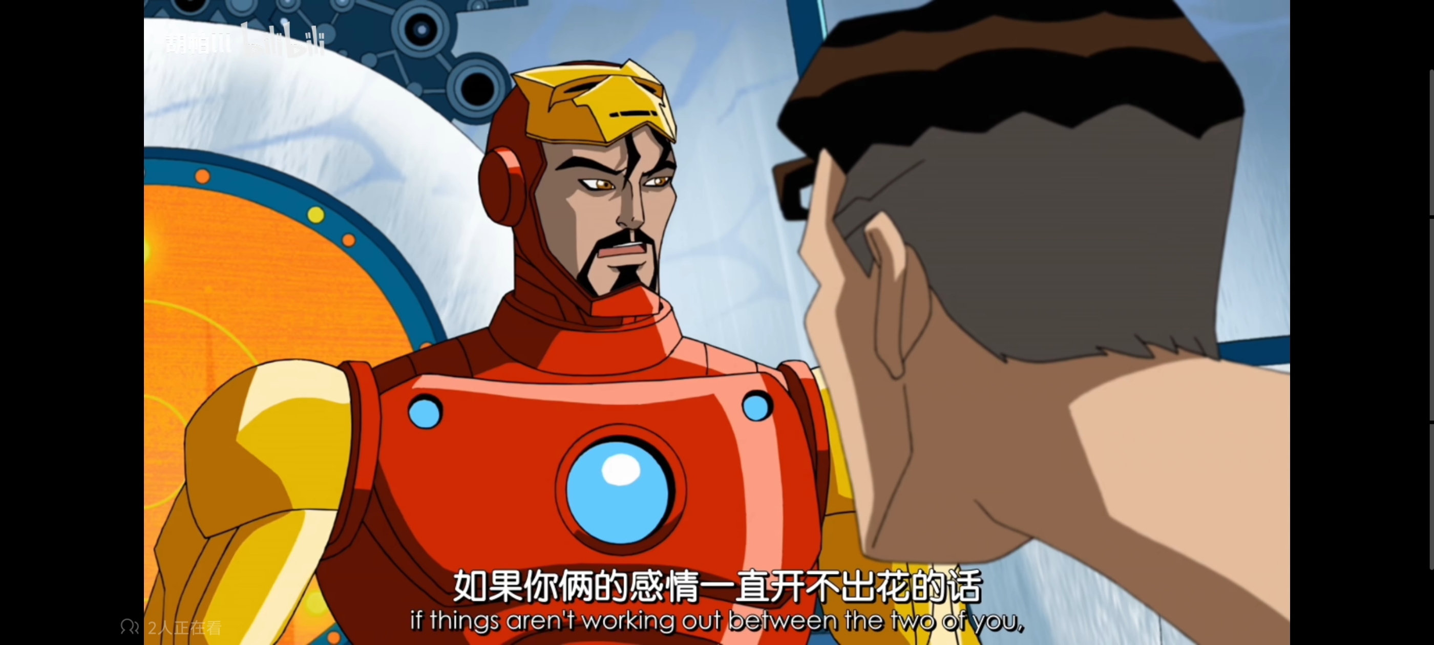 复仇者世界上最强英雄组合,超级英雄联盟复仇者,动画,动漫,番剧,ACG