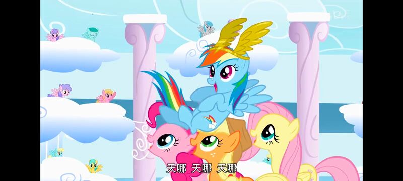 小马宝莉,小马宝莉友谊魔法,彩虹小马,我的小马驹,动画,动漫,番剧,ACG