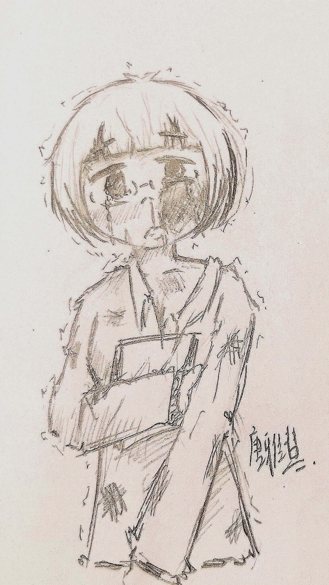 日常,摸鱼,一次性发完,OC,绘画