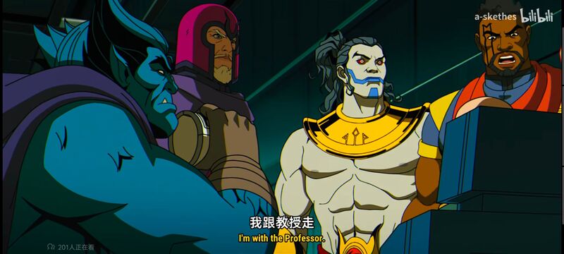 X战警,漫威,美漫,动漫,超级英雄,动画,欧美动漫,ACG,番剧