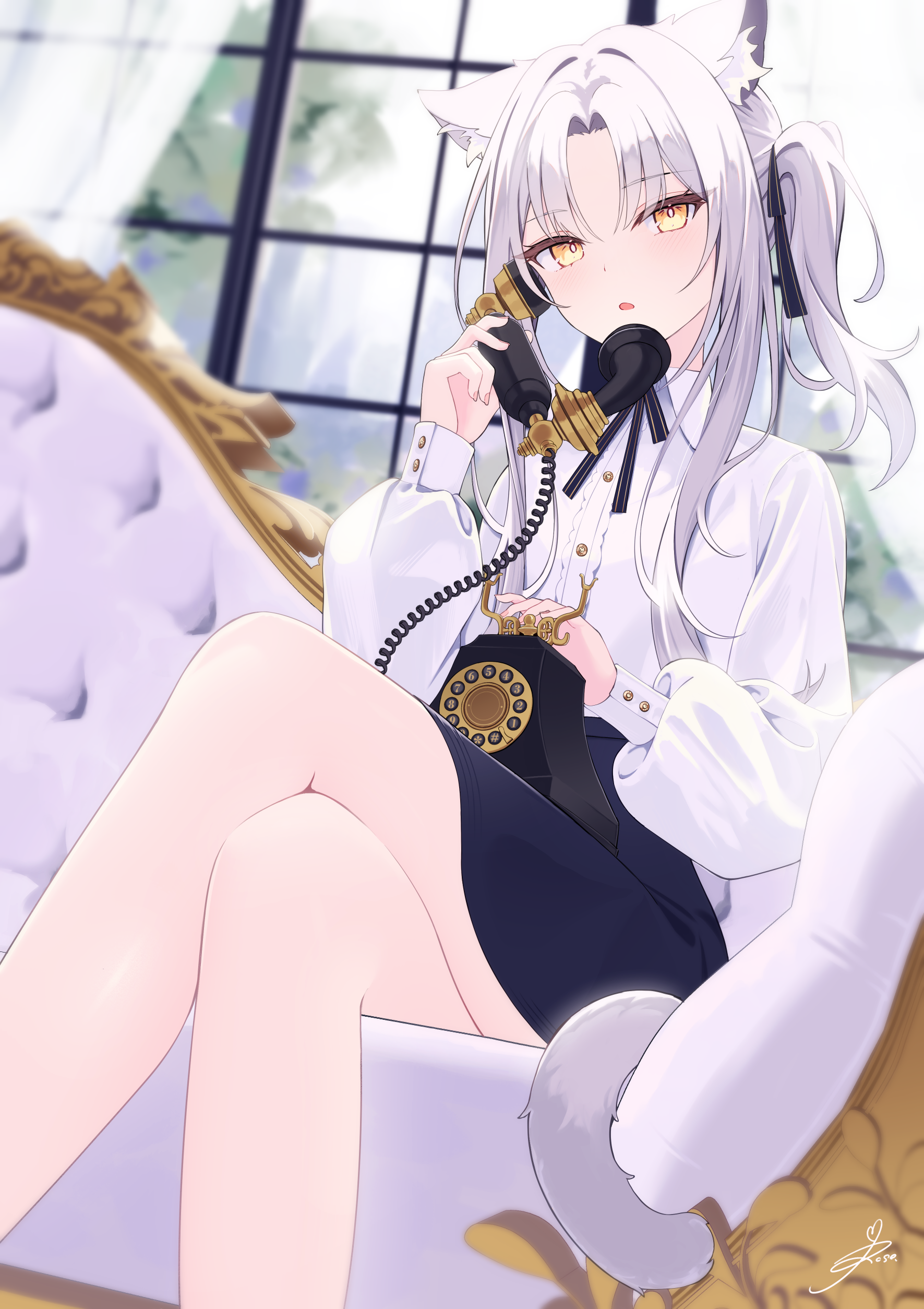 pixiv,二次元,绘画,壁纸,美少女,猫娘