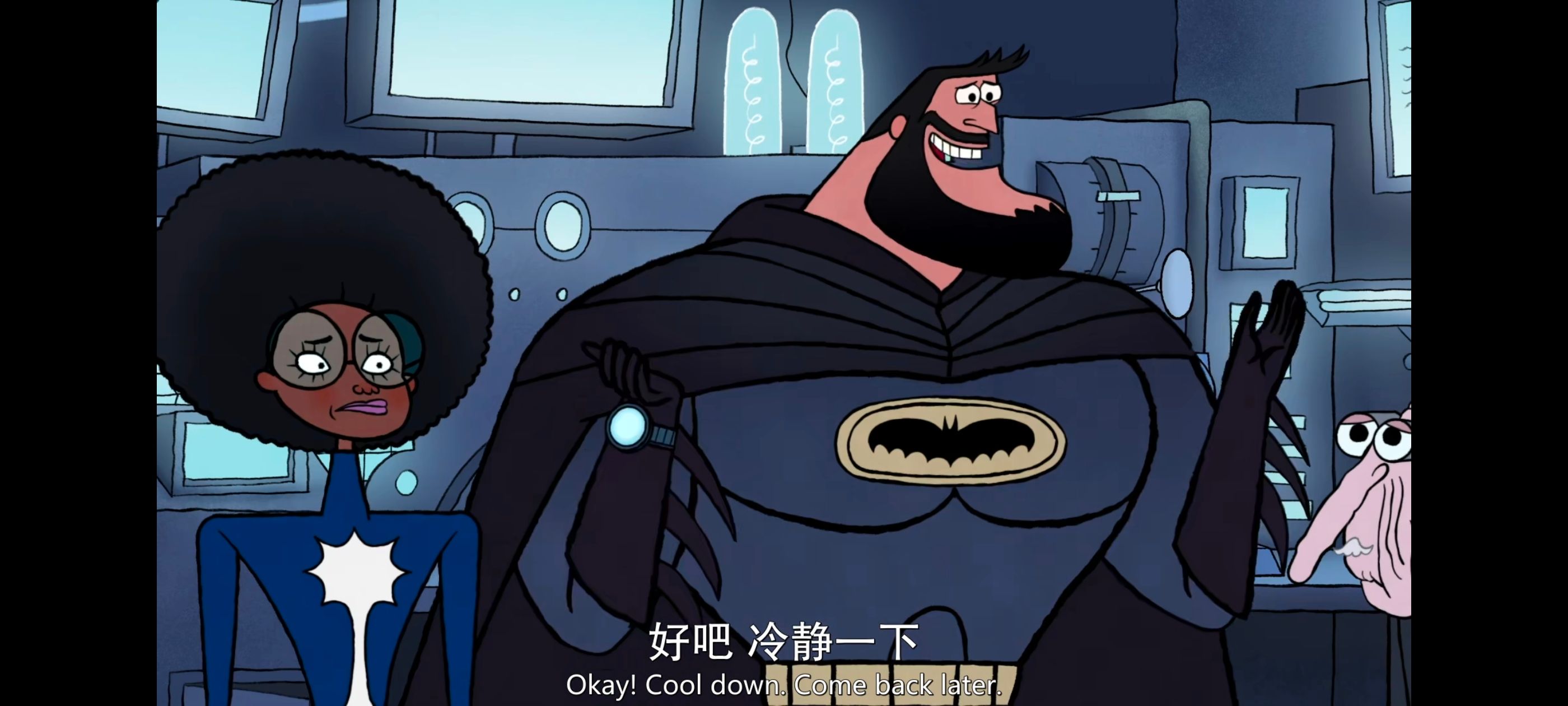 蝙蝠侠家族,蝙蝠侠一家,动画,动漫,番剧,ACG