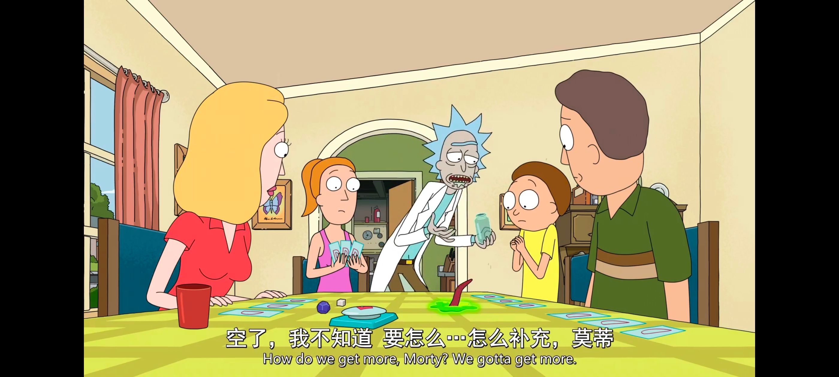 瑞克和莫蒂,瑞克与莫蒂,美漫,动画,动漫,番剧,二次元,ACG