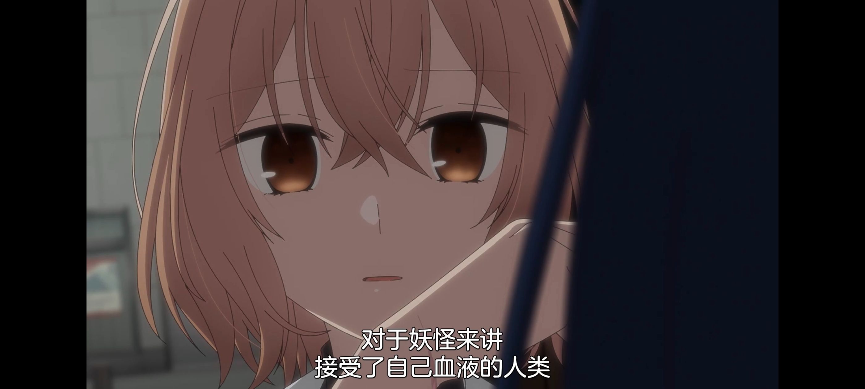 想吃掉我的非人少女,对我垂涎欲滴的非人少女,百合,百合动漫,动画,动漫,番剧,ACG