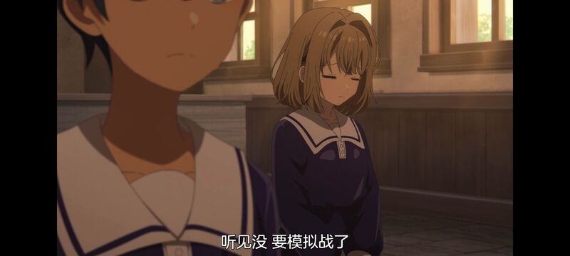 与你相恋到生命尽头,与你相恋到世界尽头,百合,动画,动漫,番剧,二次元,日漫,ACG,只愿深入爱河直至你逝去