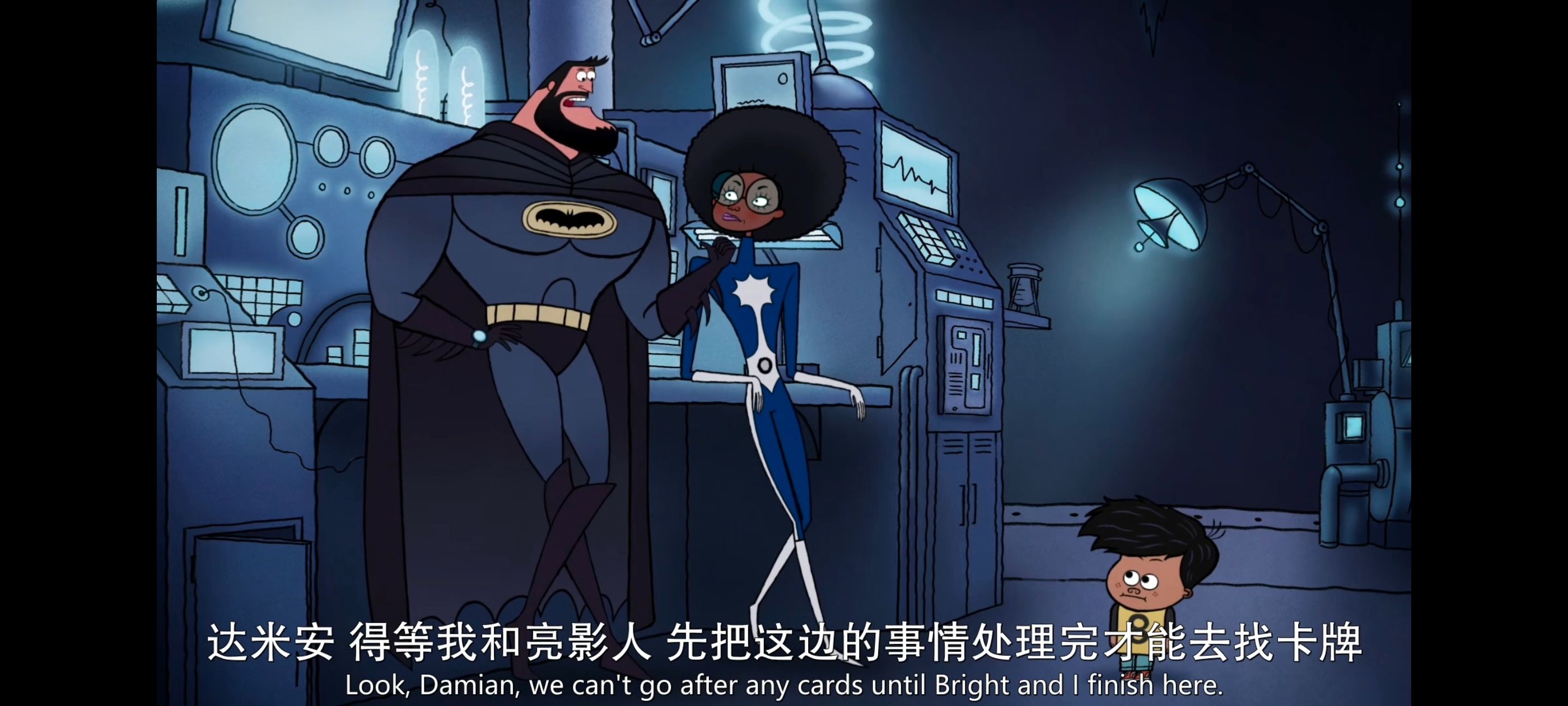 DC,美漫,蝙蝠侠家族,蝙蝠侠一家,动画,动漫,番剧,ACG