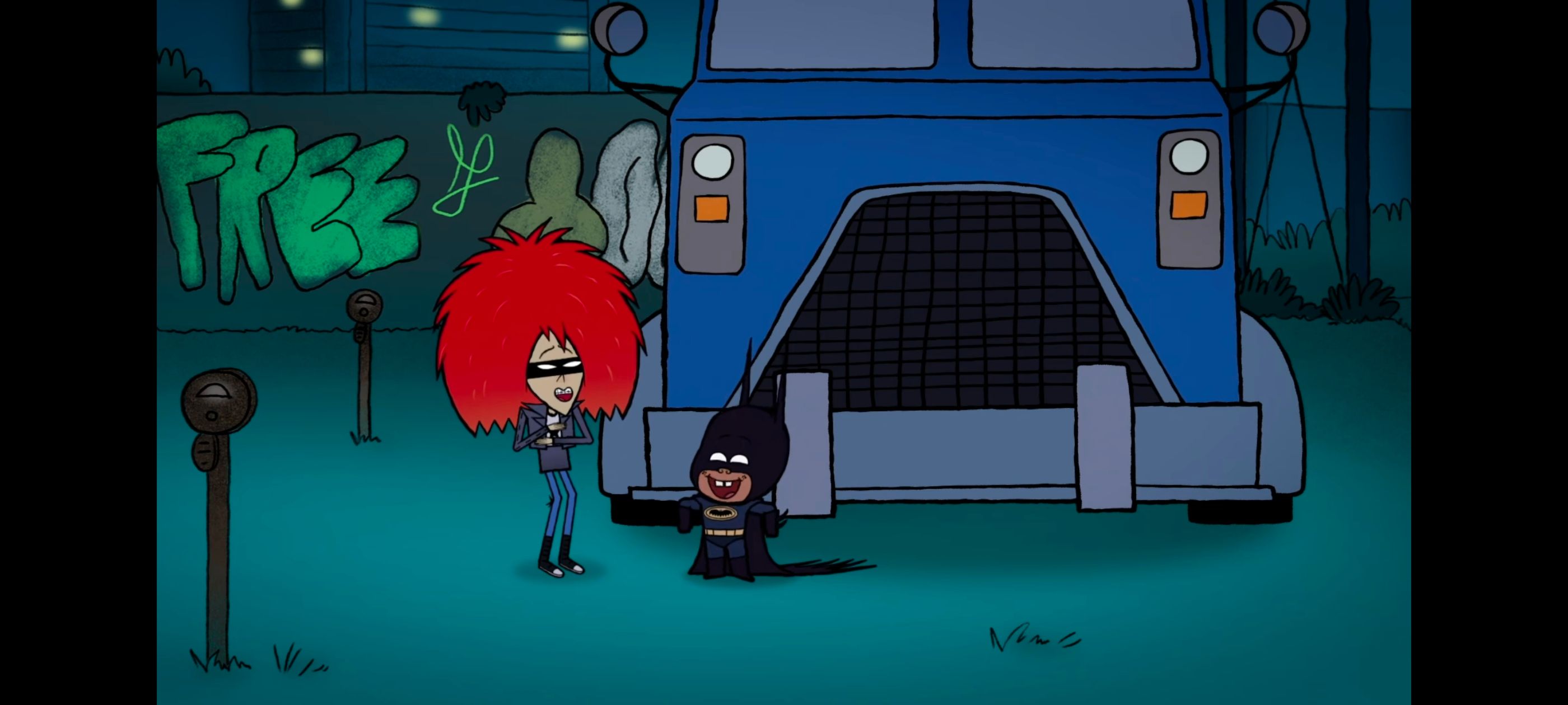 蝙蝠侠家族,蝙蝠侠一家,DC,动画,动漫,番剧,ACG