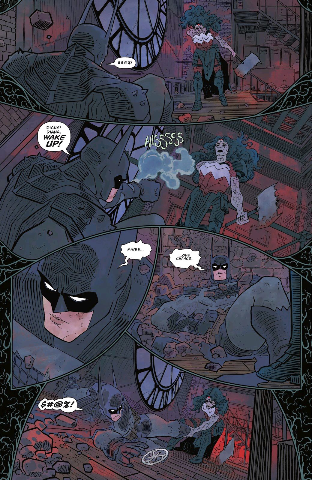 DC,DC漫画,美漫,漫画,动漫,绝对宇宙,神奇女侠,绝对神奇女侠,蝙蝠侠,绝对蝙蝠侠