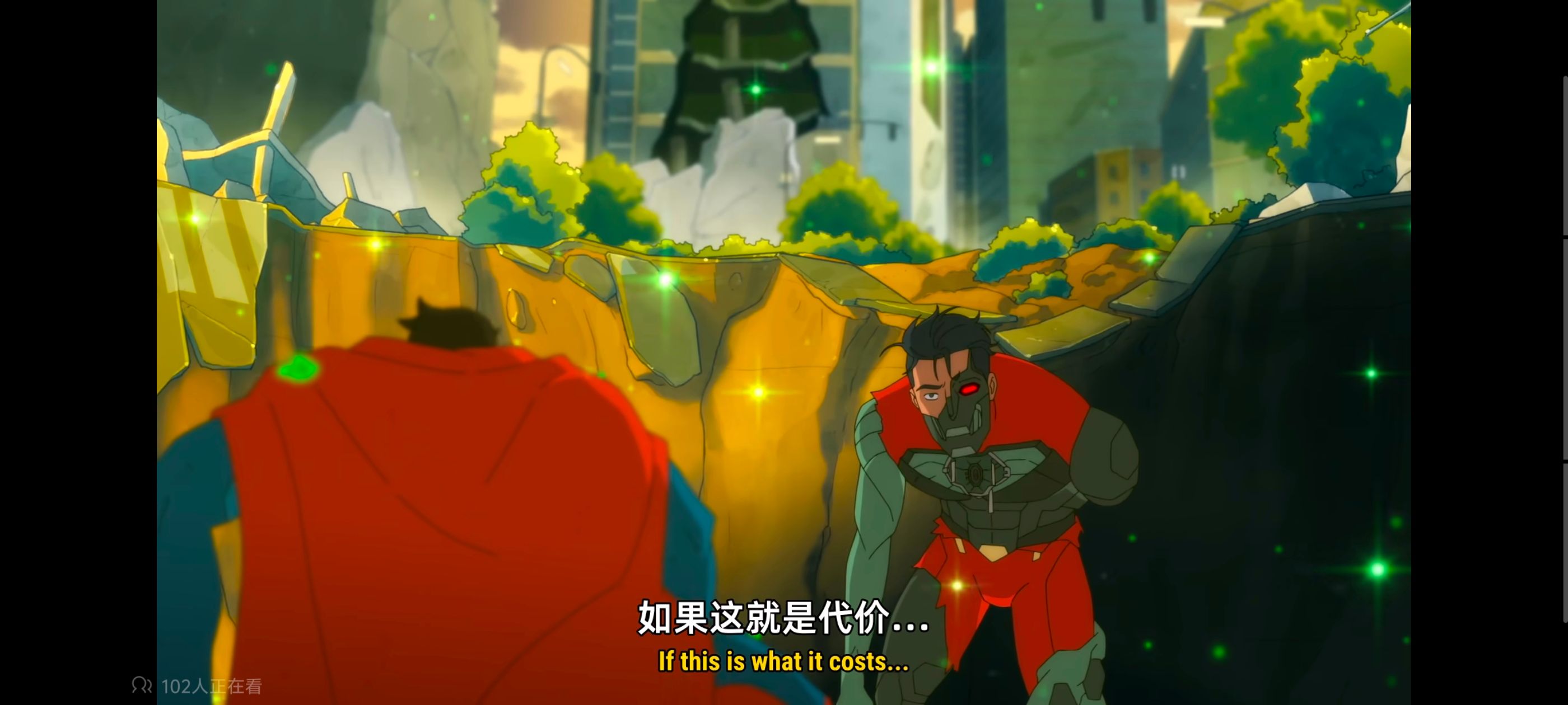 我与超人的冒险,超级英雄,美漫,动画,动漫,DC,番剧,二次元,ACG