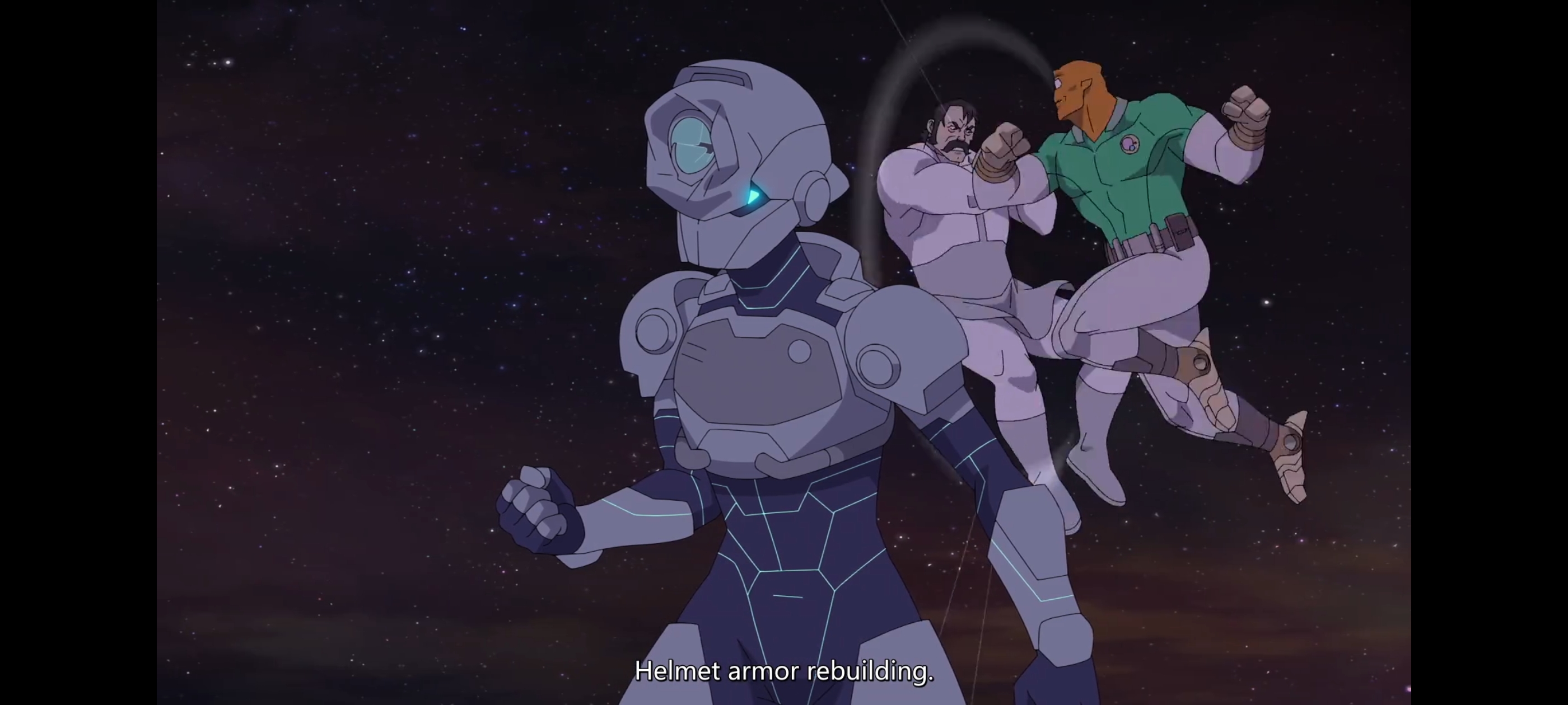 无敌少侠,image,动画,动漫,番剧,ACG,超级英雄,二次元