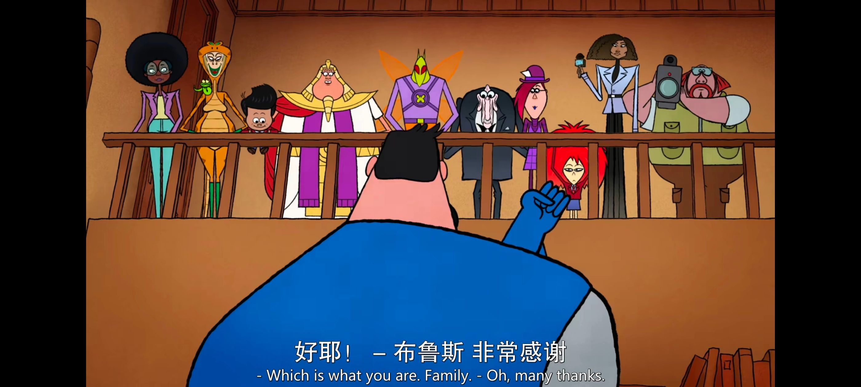 蝙蝠侠家族,蝙蝠侠一家,DC,动画,动漫,番剧,ACG