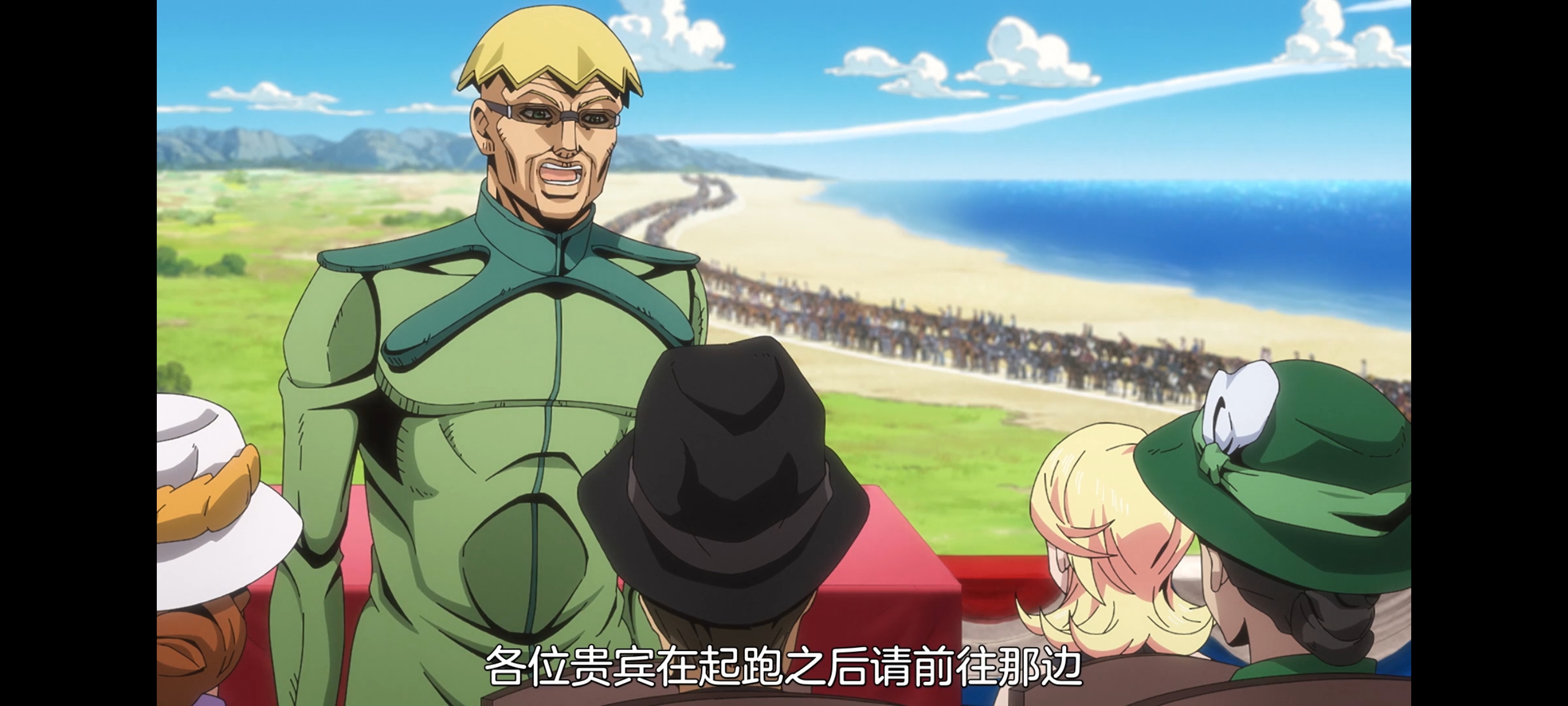 JOJO的奇妙冒险,SBR,飙马野郎,动画,动漫,番剧,ACG