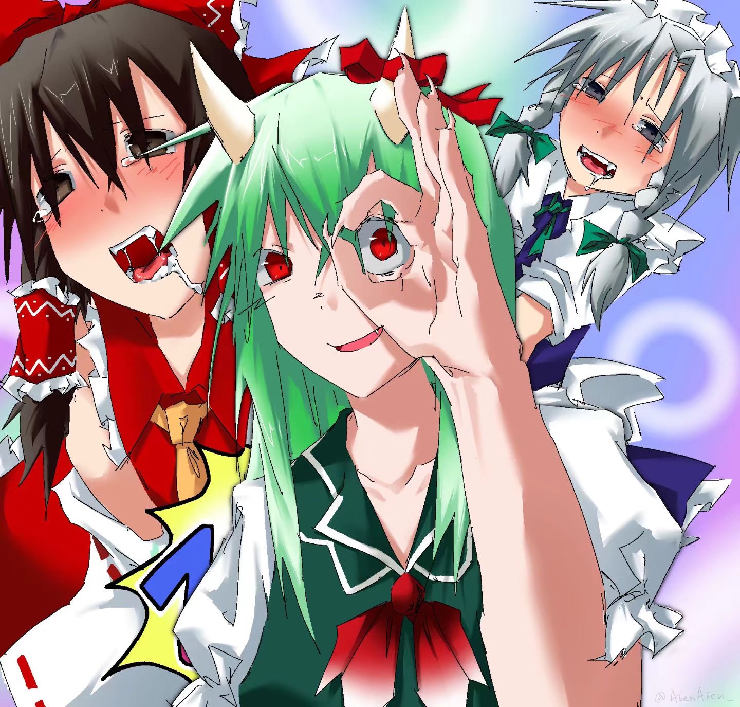 東方,東方project,畫畫,同人,物淒