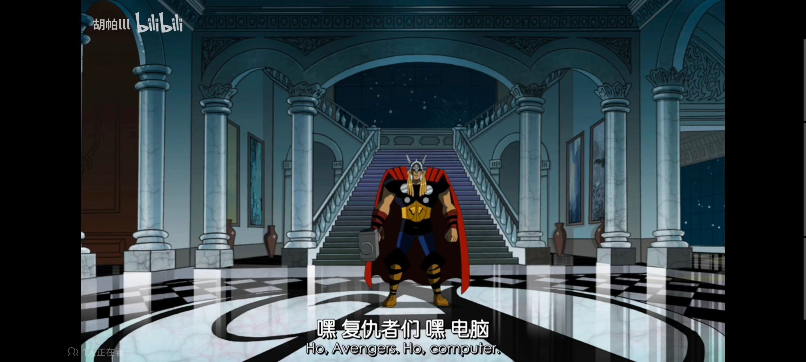 复仇者世上最强英雄组合,复仇者联盟,超级英雄,动画,动漫,番剧,ACG