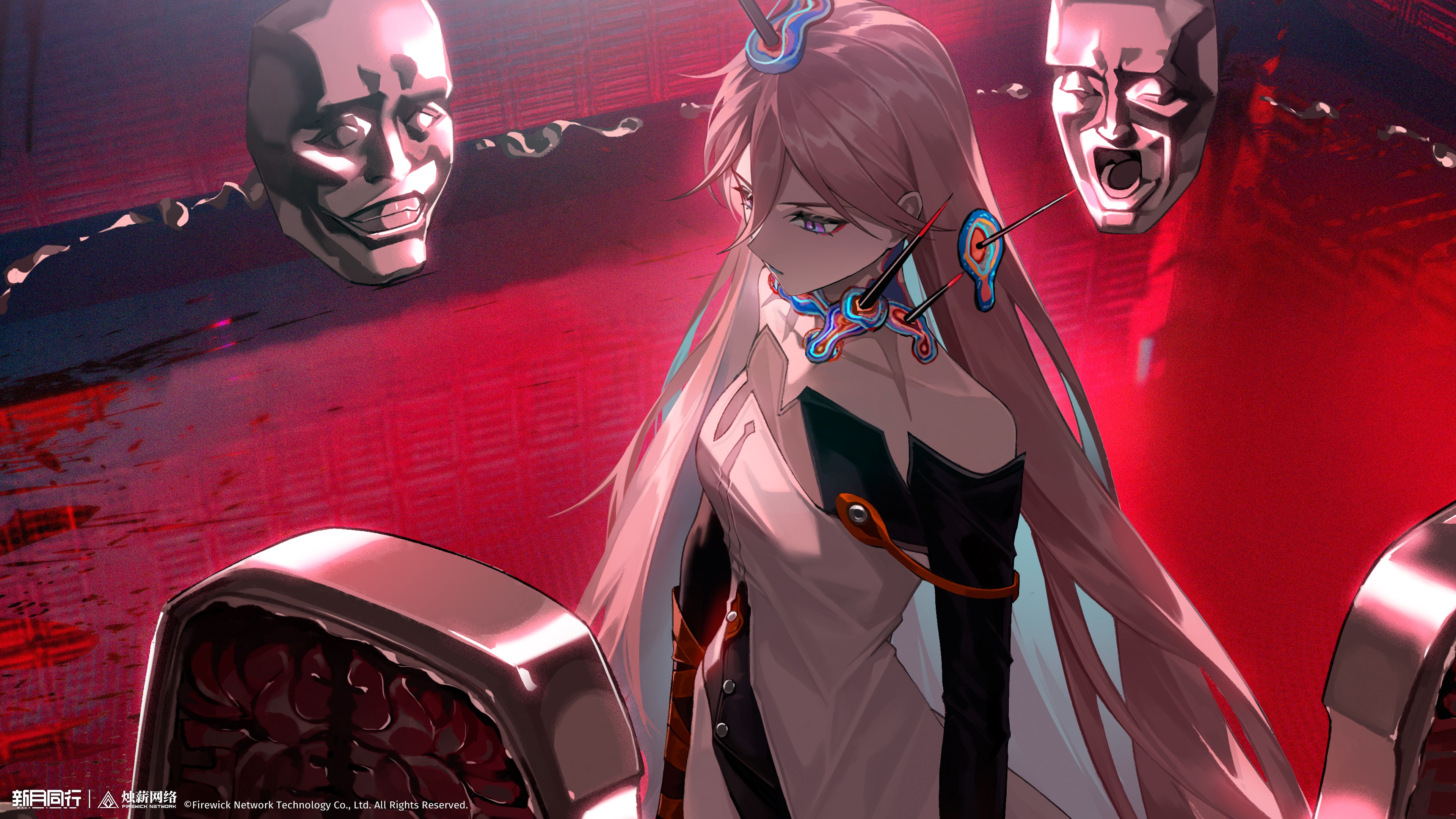 游戏,画集,壁纸,新月同行