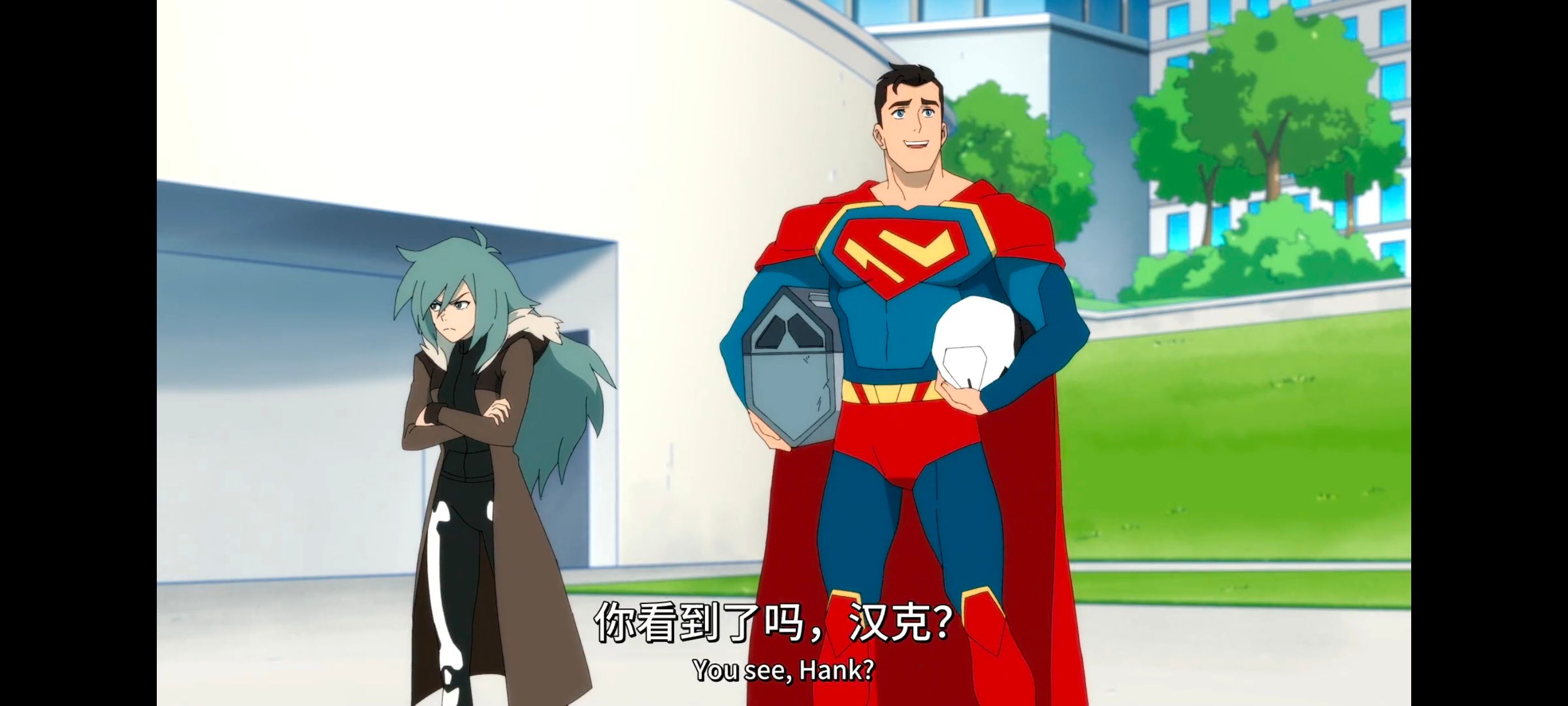 我与超人的冒险,DC,美漫,动画,动漫,超级英雄,ACG,番剧,二次元