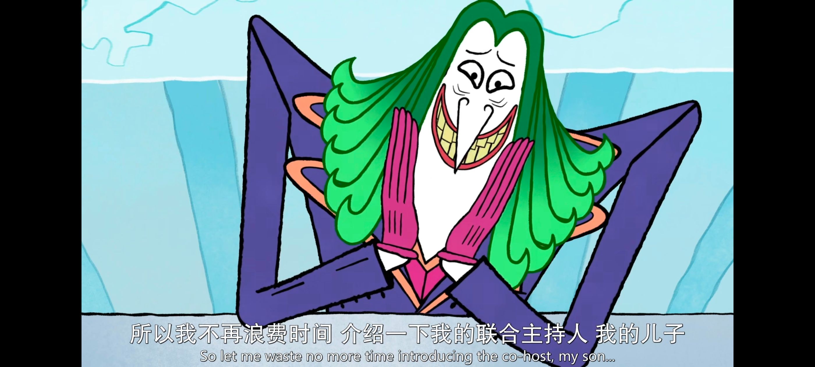 蝙蝠侠家族,蝙蝠侠一家,DC,动画,动漫,番剧,ACG