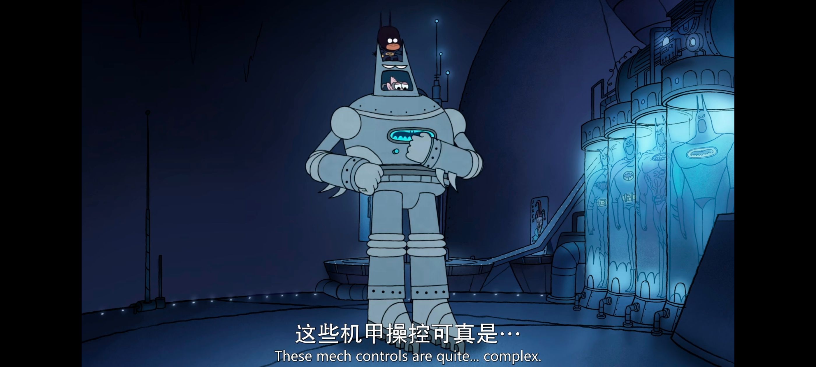 蝙蝠侠家族,蝙蝠侠一家,动画,动漫,番剧,ACG