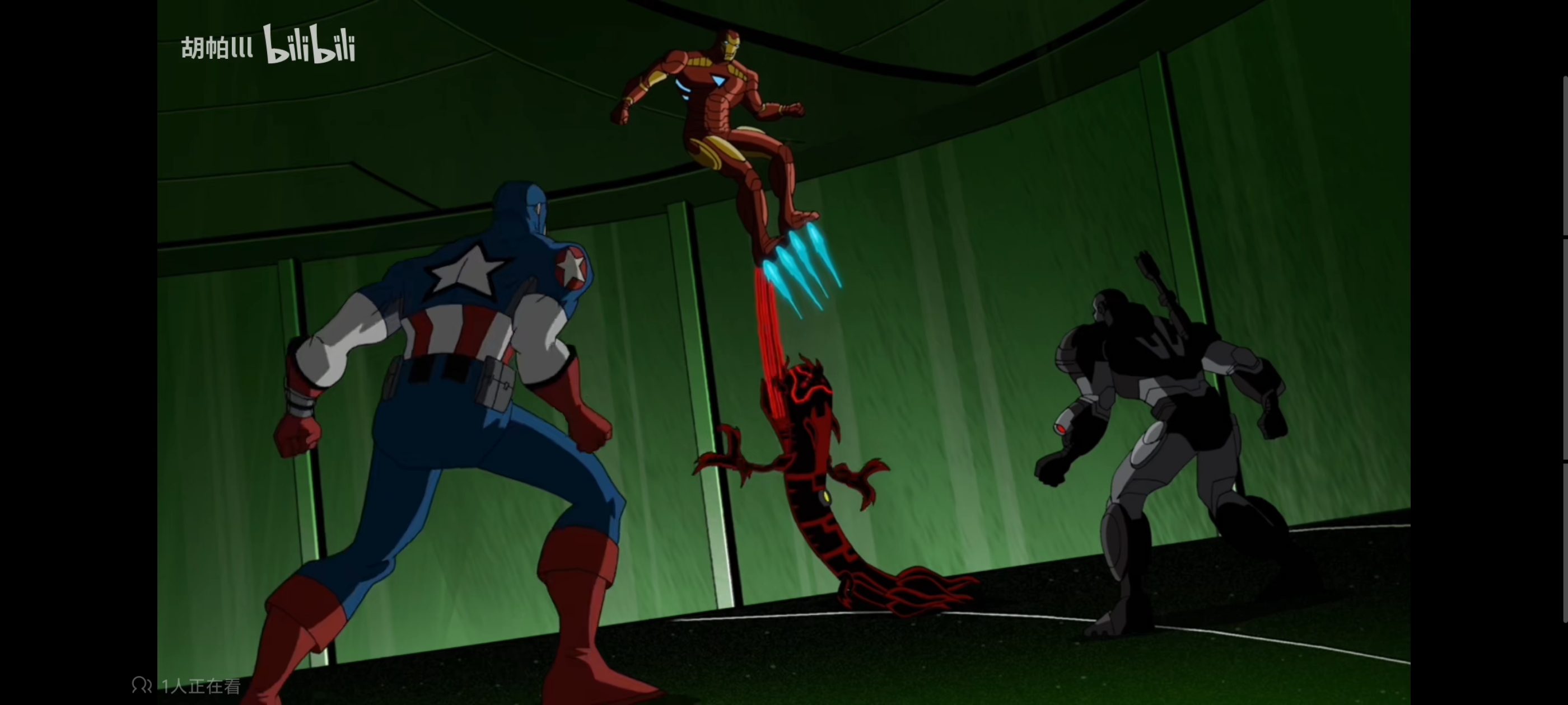 复仇者世界上最强英雄组合,超级英雄联盟复仇者,动画,动漫,番剧,复仇者联盟,ACG