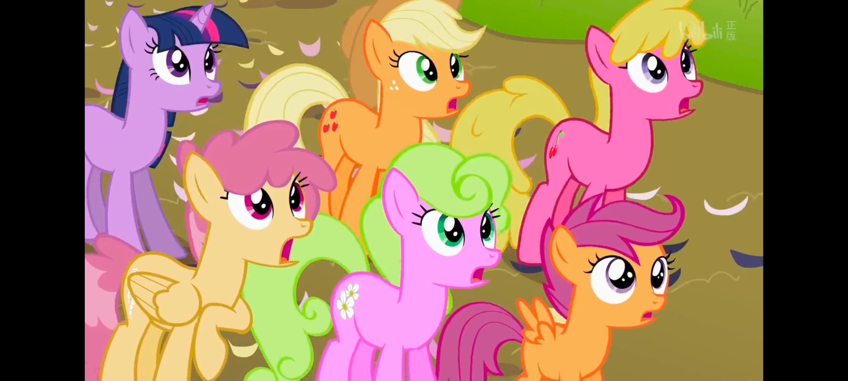 小马宝莉,彩虹小马,我的小马驹,动画,动漫,番剧,ACG