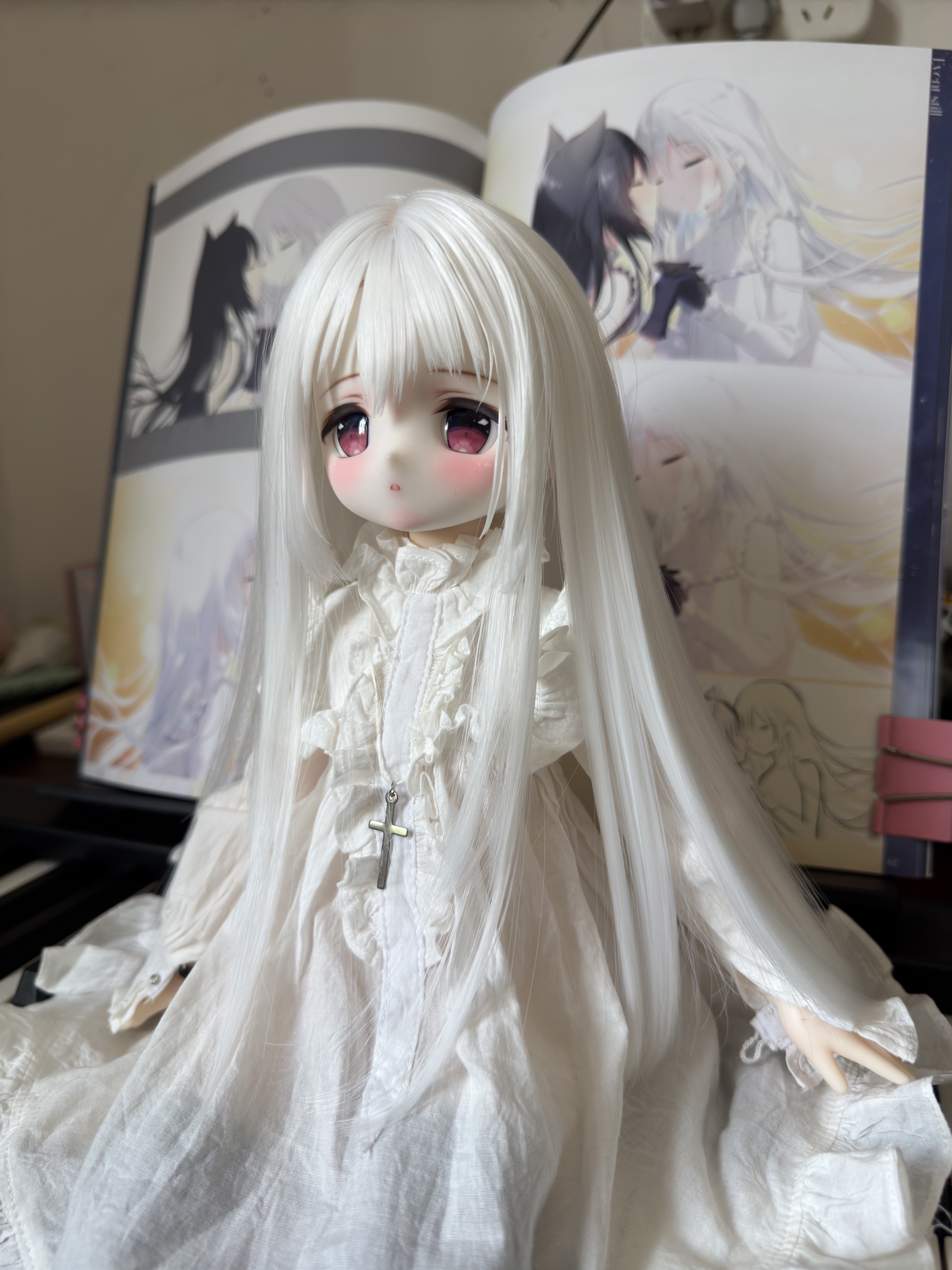 bjd,夜羽真白,星空列车与白的旅行