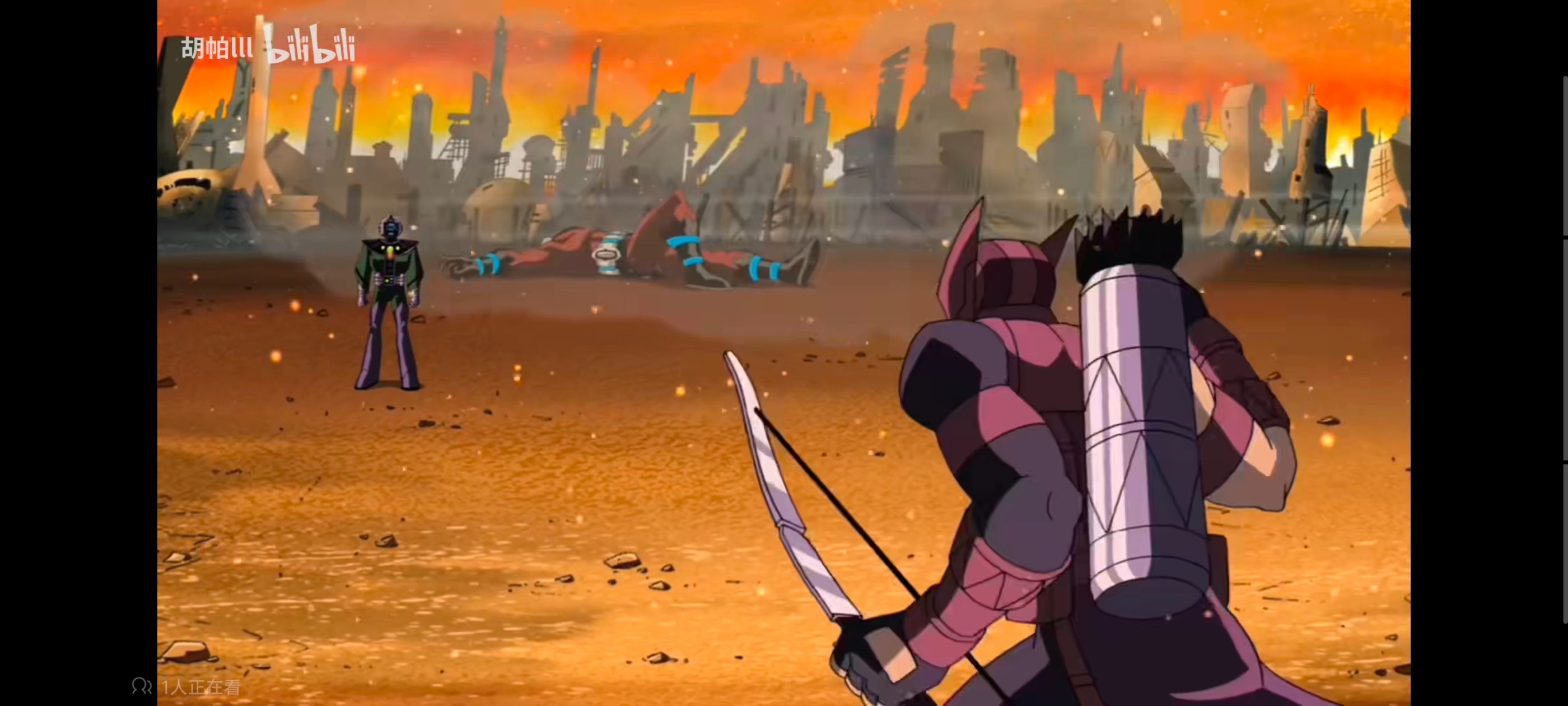 复仇者世上最强英雄组合,复仇者联盟,超级英雄,动画,动漫,番剧,ACG