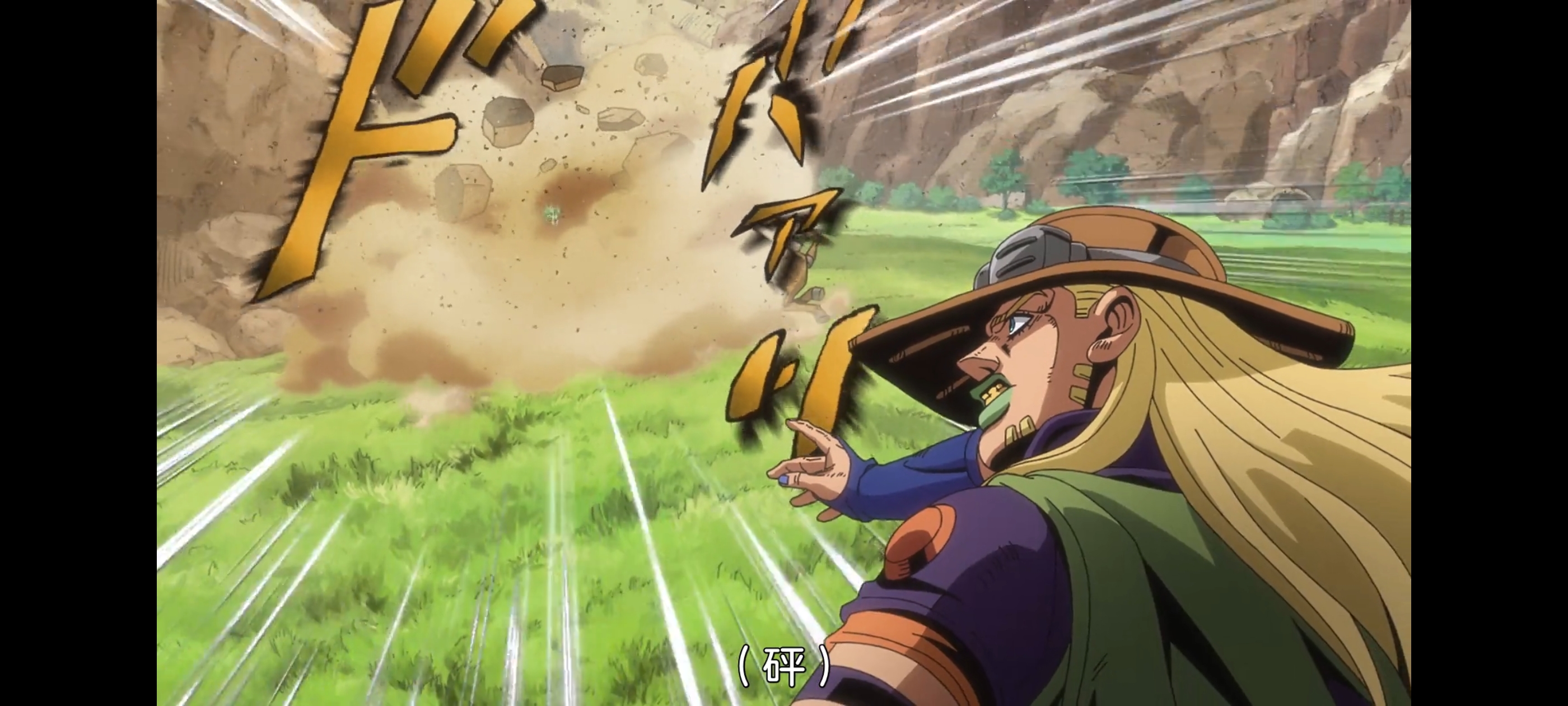 JOJO的奇妙冒险,SBR,飙马野郎,动画,动漫,番剧,ACG