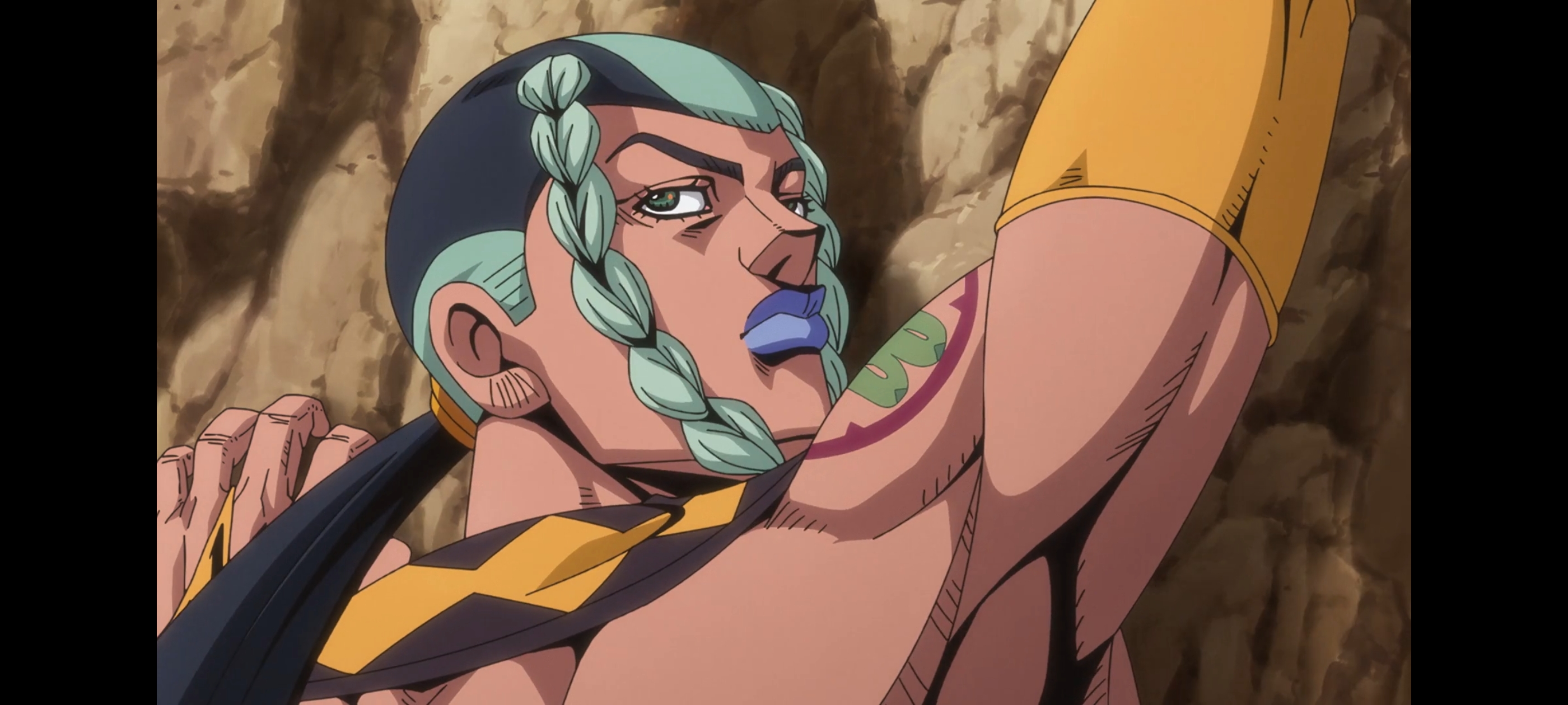 JOJO的奇妙冒险,SBR,飙马野郎,动画,动漫,番剧,ACG