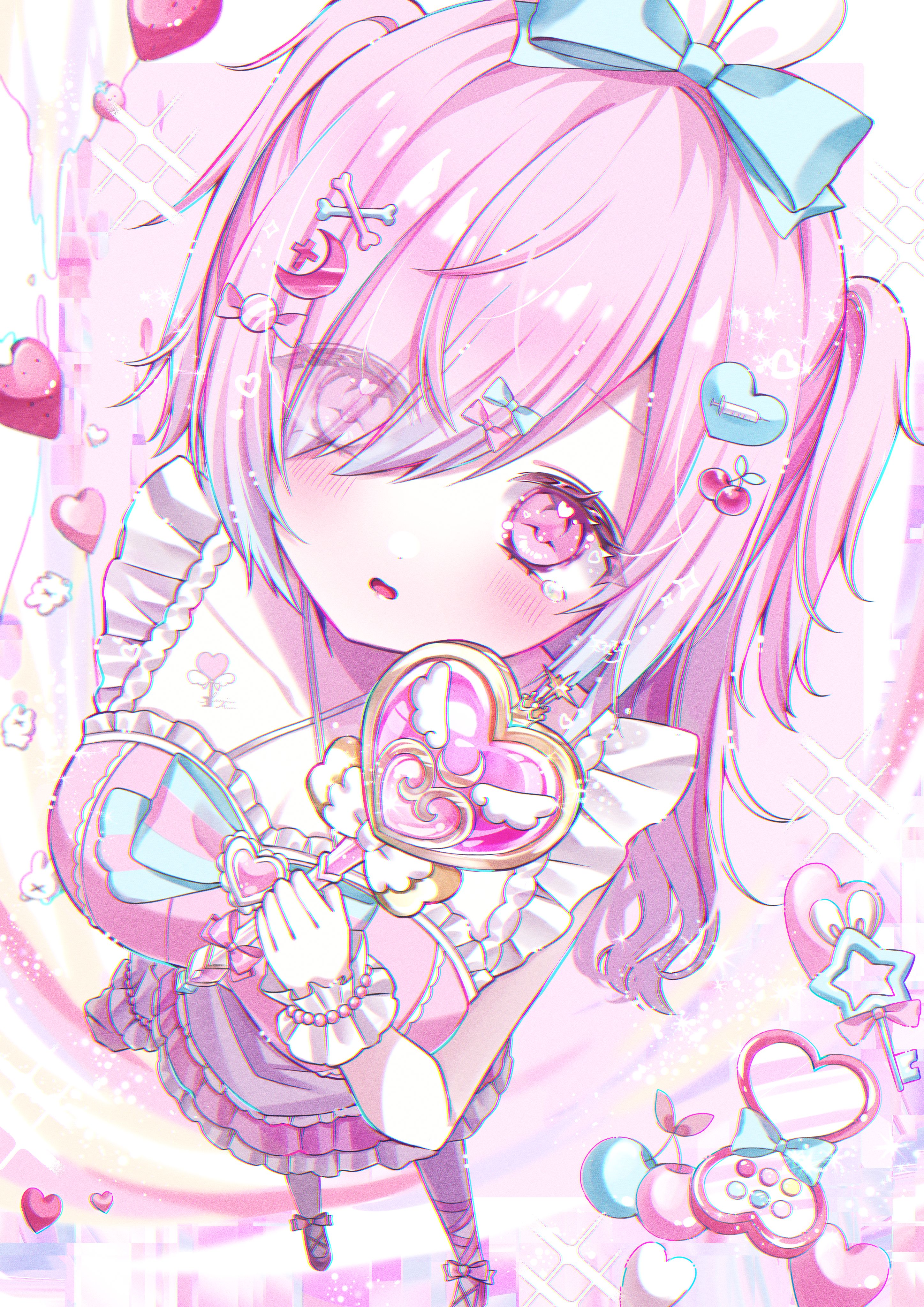 pixiv,二次元,绘画,壁纸,美少女