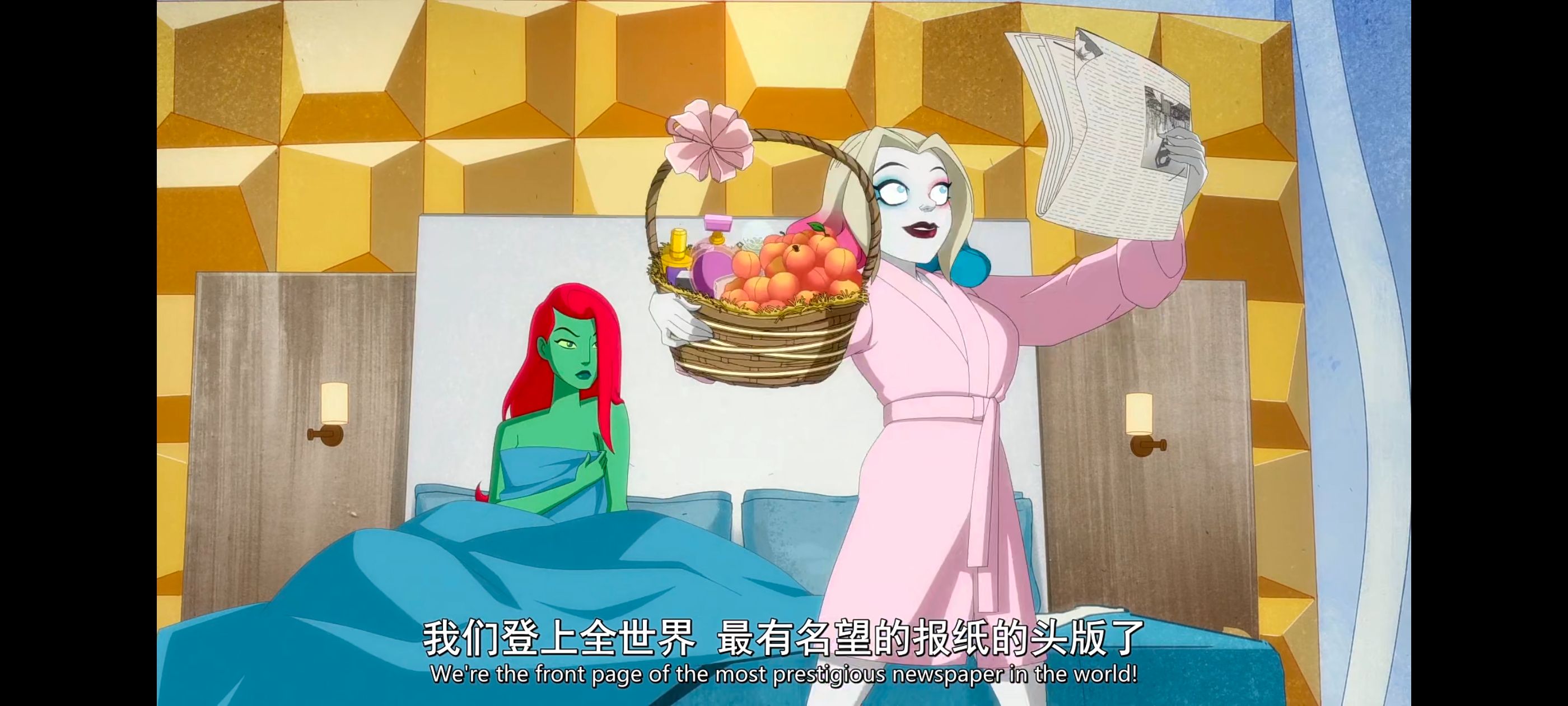 动漫,哈莉奎茵,哈莉奎茵第五季,动漫区,番剧,超级英雄,动画,美国动画,ACG,百合,百合动画