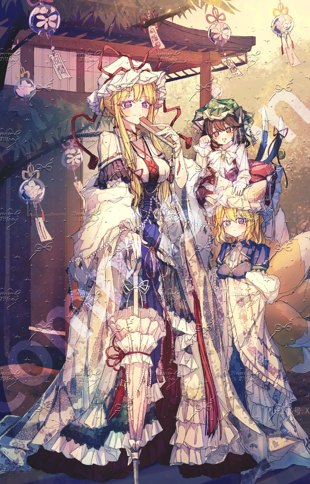 东方project,美图