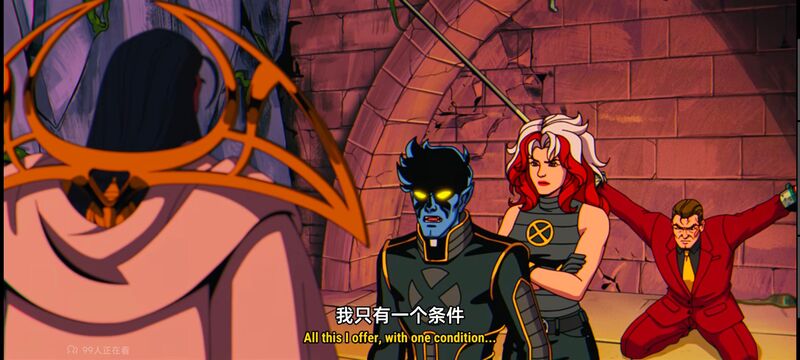 X战警,动画,动漫,美漫,超级英雄,漫威,番剧,ACG