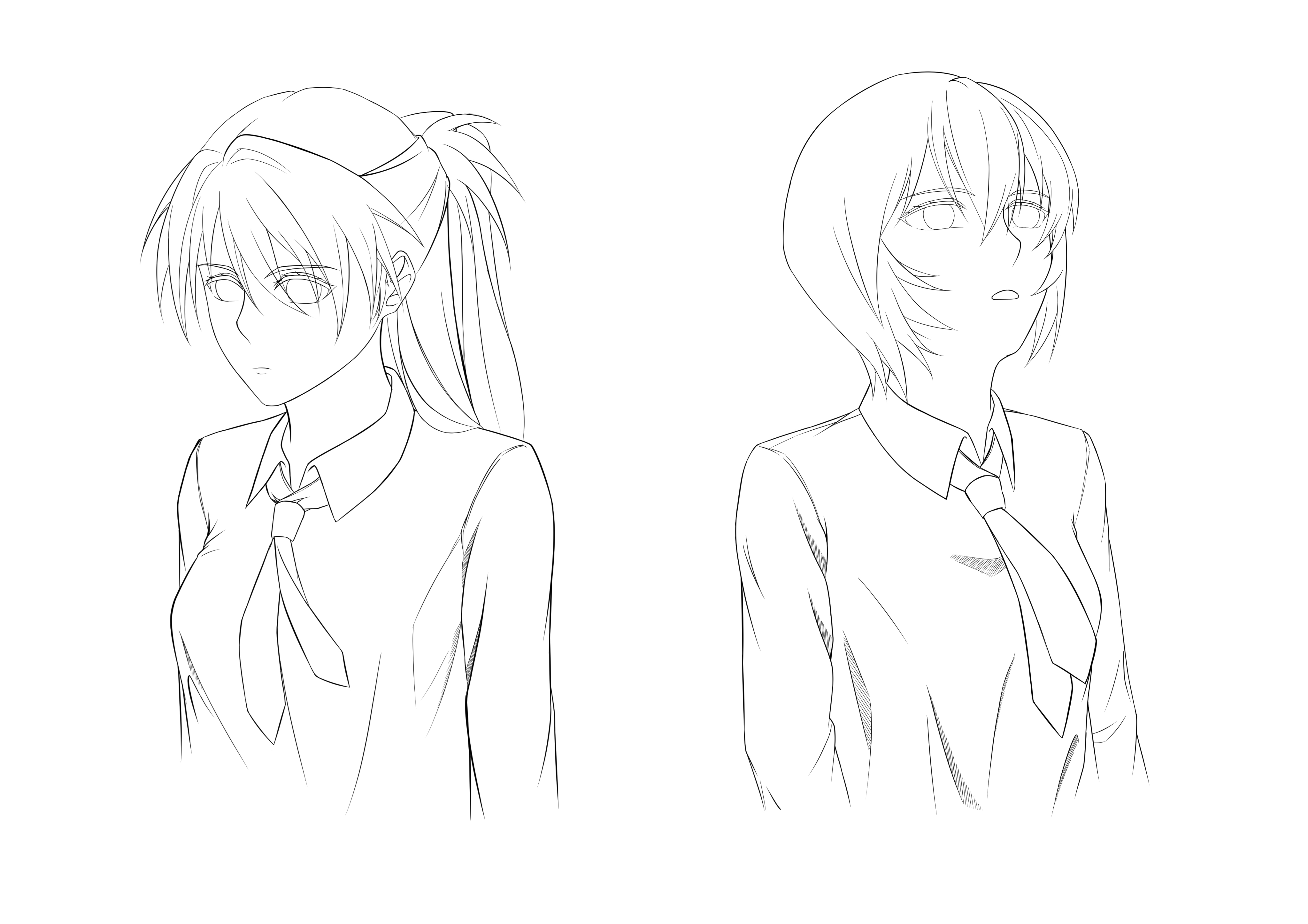 EVA,明日香,绫波丽,练习