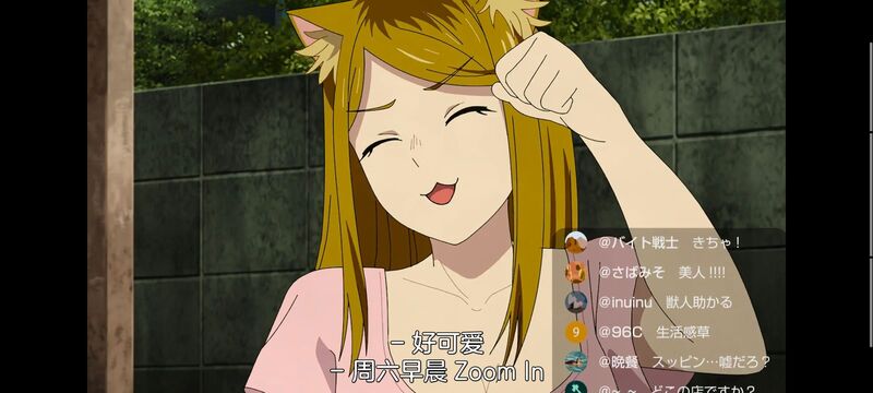 尼古喵喵,雅尼猫,动画,动漫,番剧,二次元,日漫,ACG