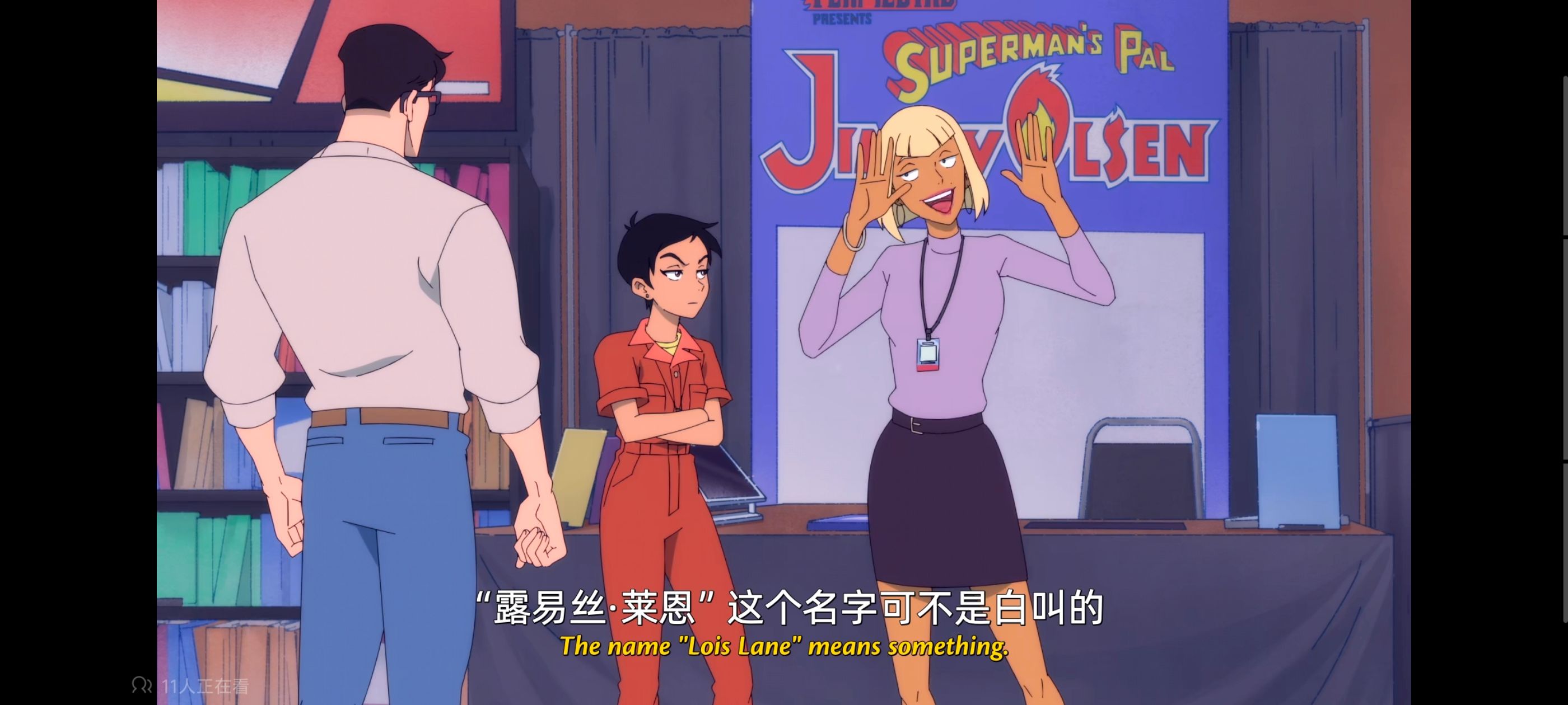我与超人的冒险,DC,动画,动漫,美漫,番剧,超级英雄,二次元,ACG